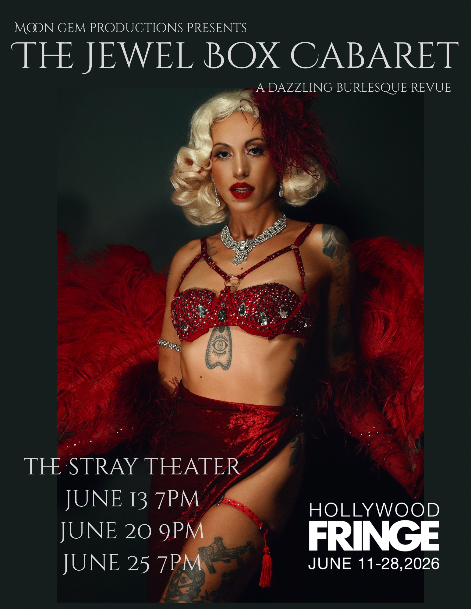 The Jewel Box Cabaret @ Hollywood Fringe