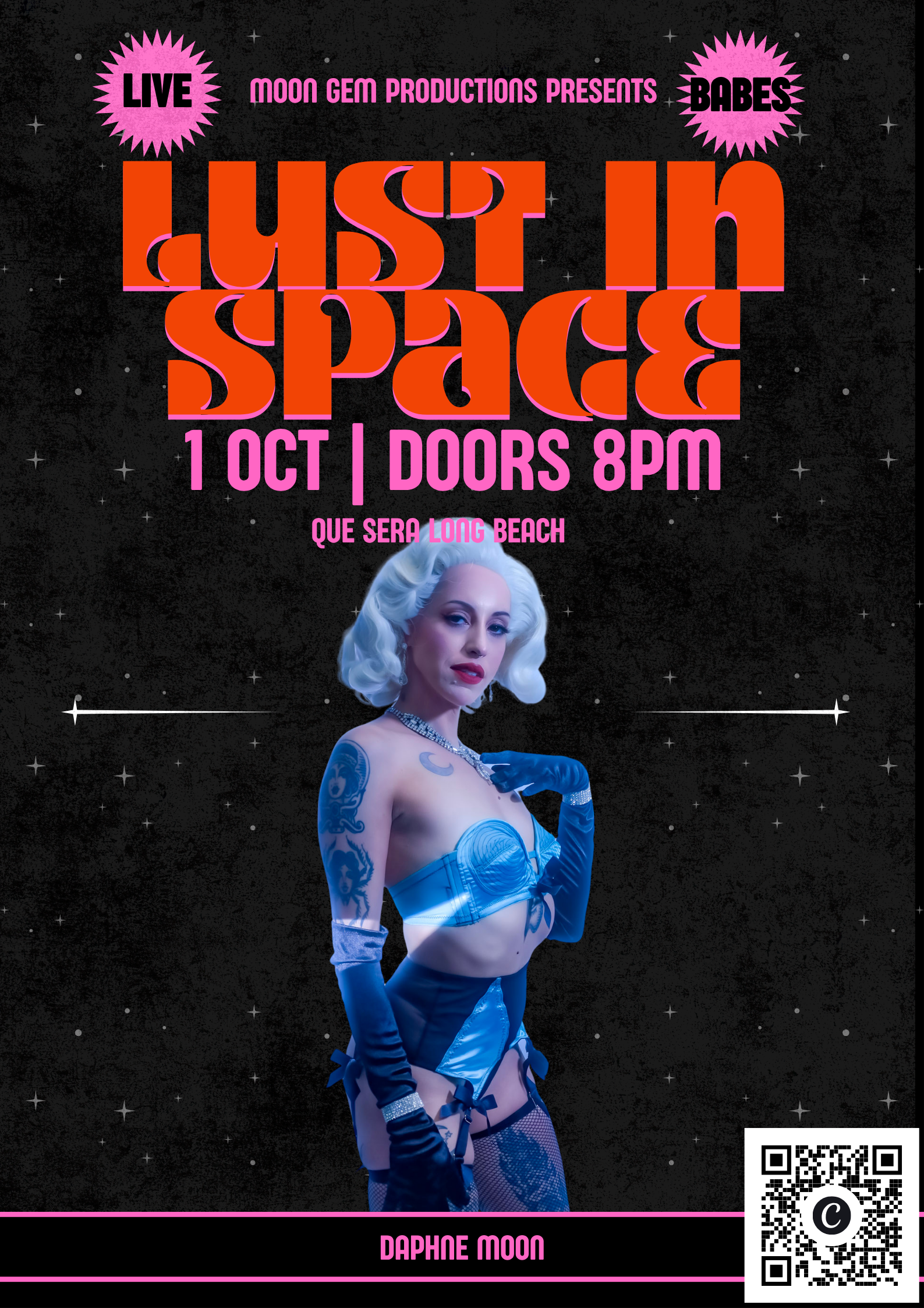 Lust In Space: a Sci Fi Cabaret
