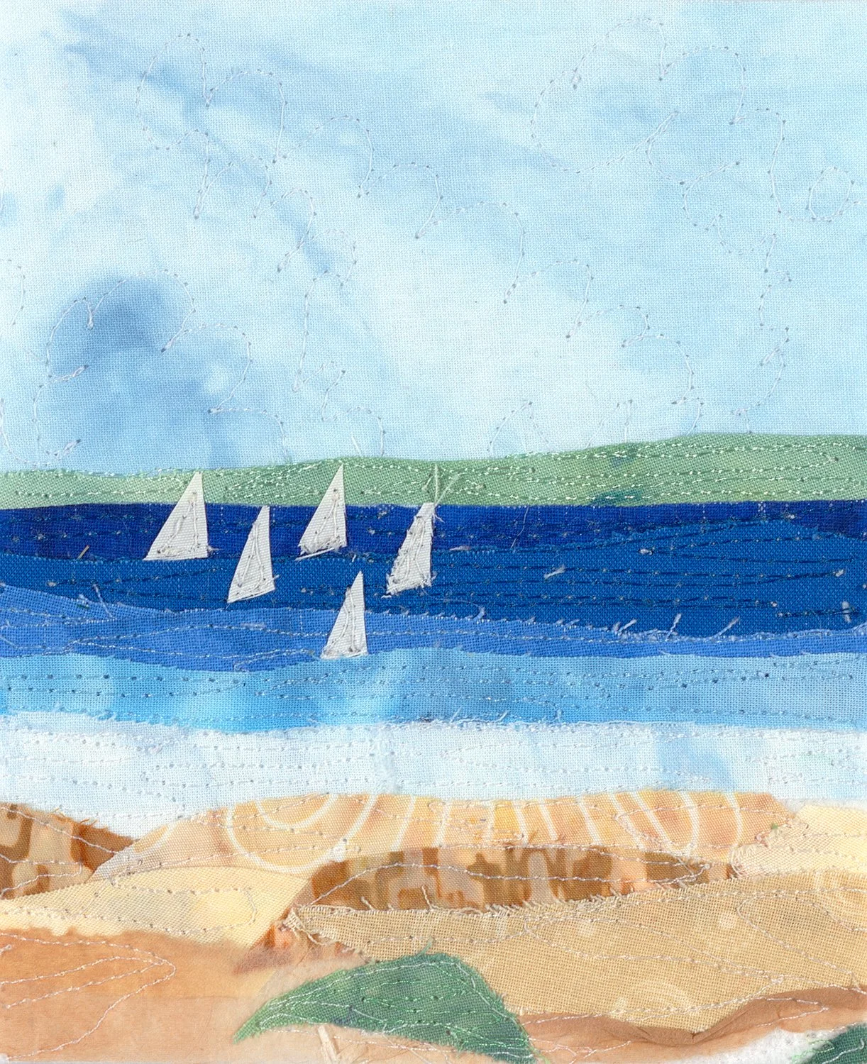 5 Sailboats In The Bay.jpg