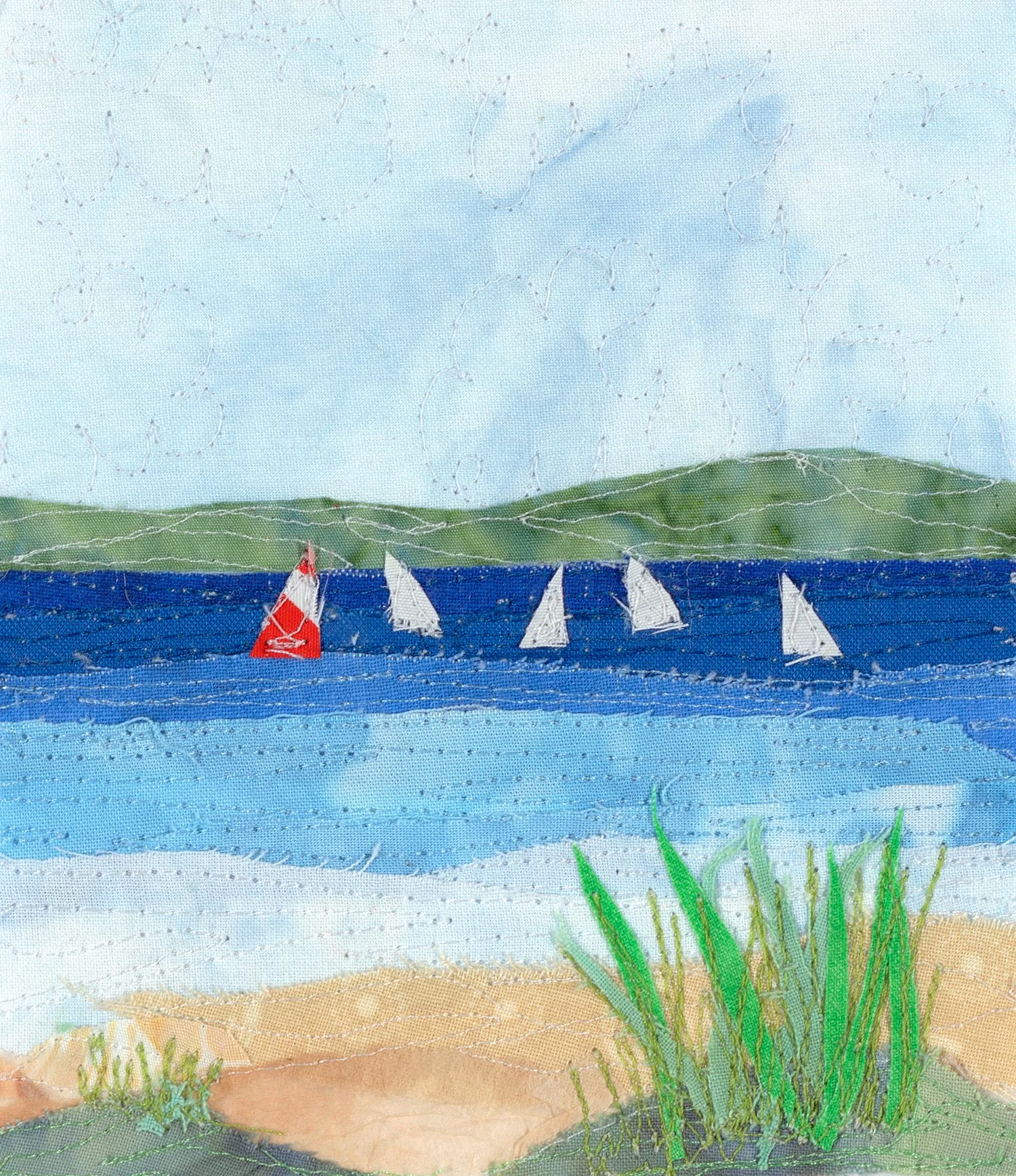 5 In line Sailboats.jpg