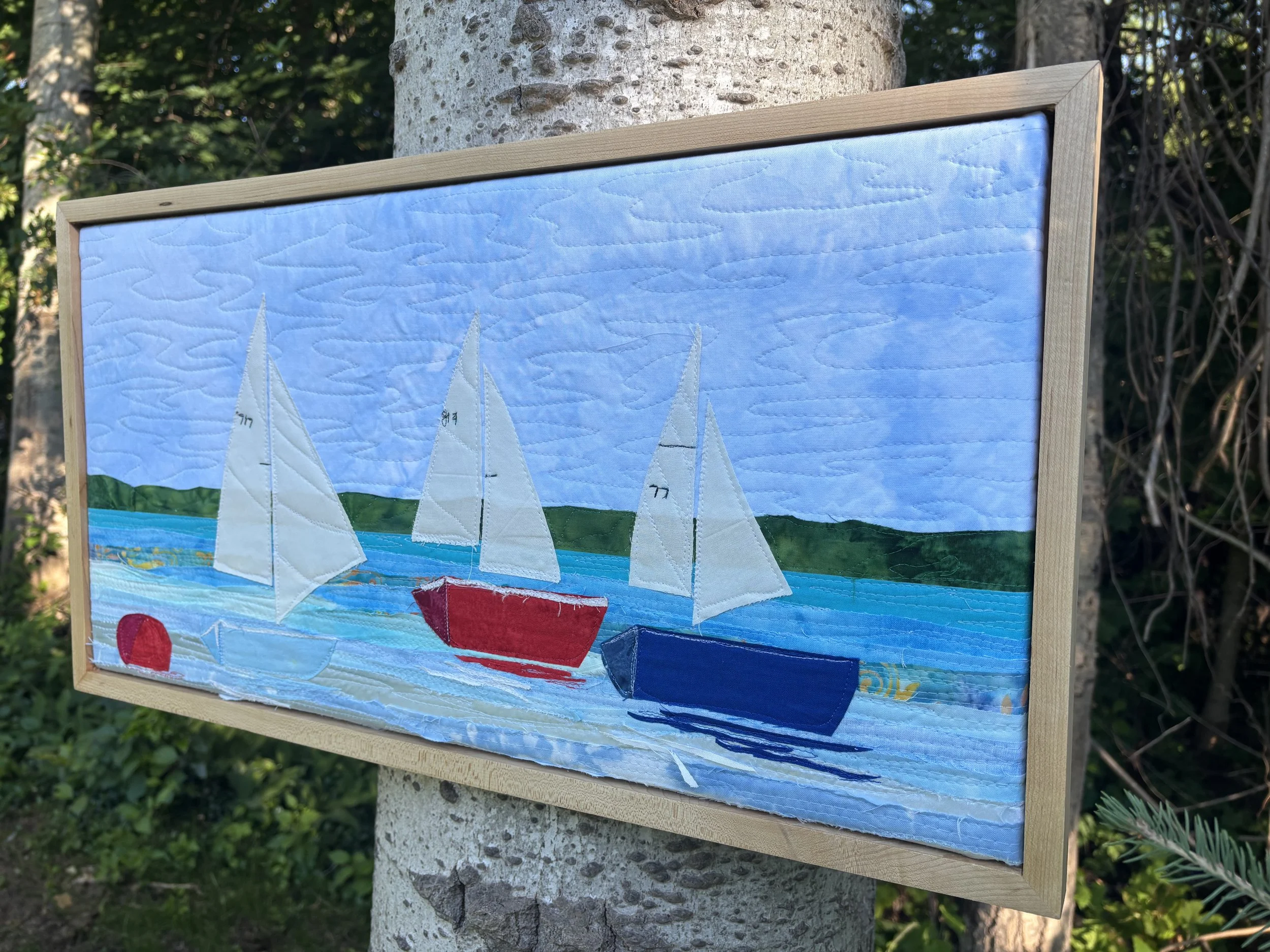 Yacht Club Sailboats