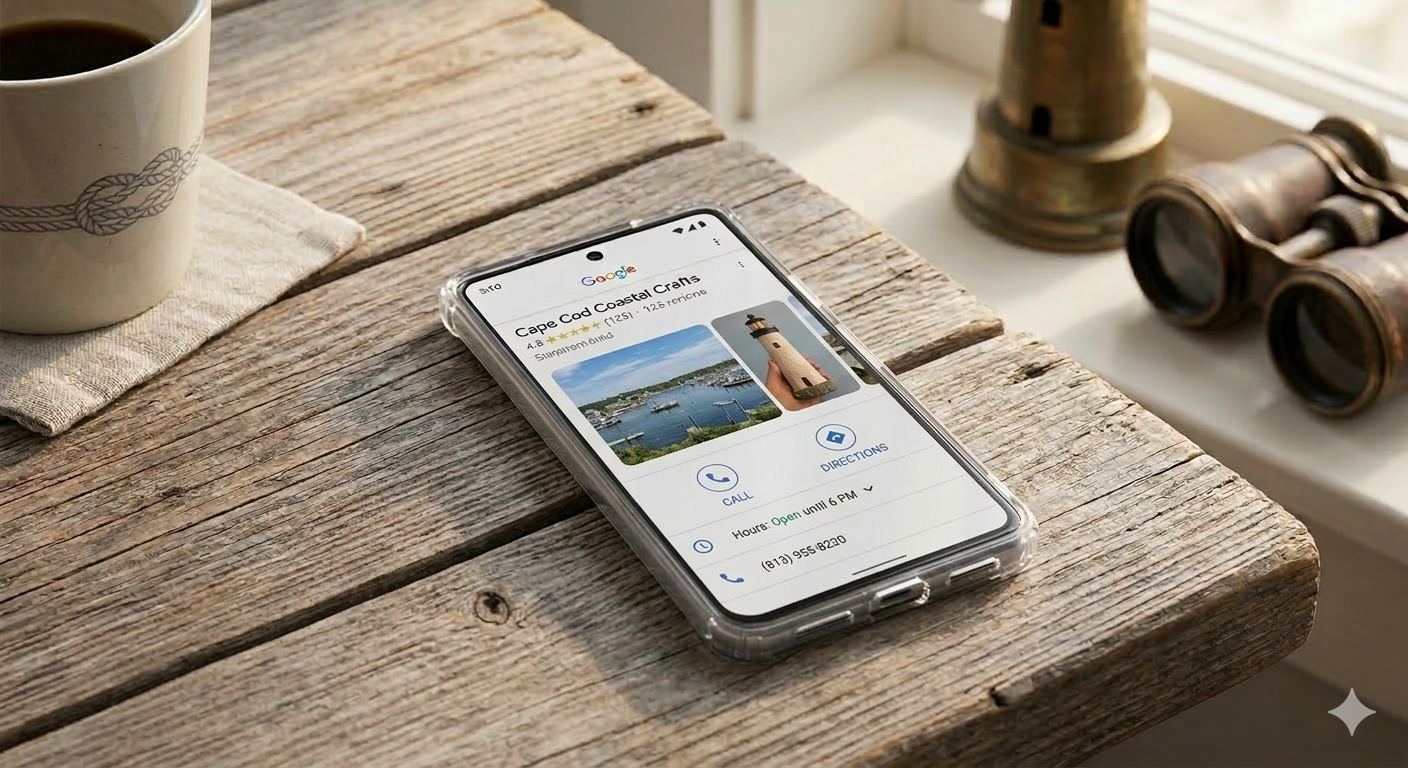 Google Maps Is the New Homepage for Cape Cod Businesses