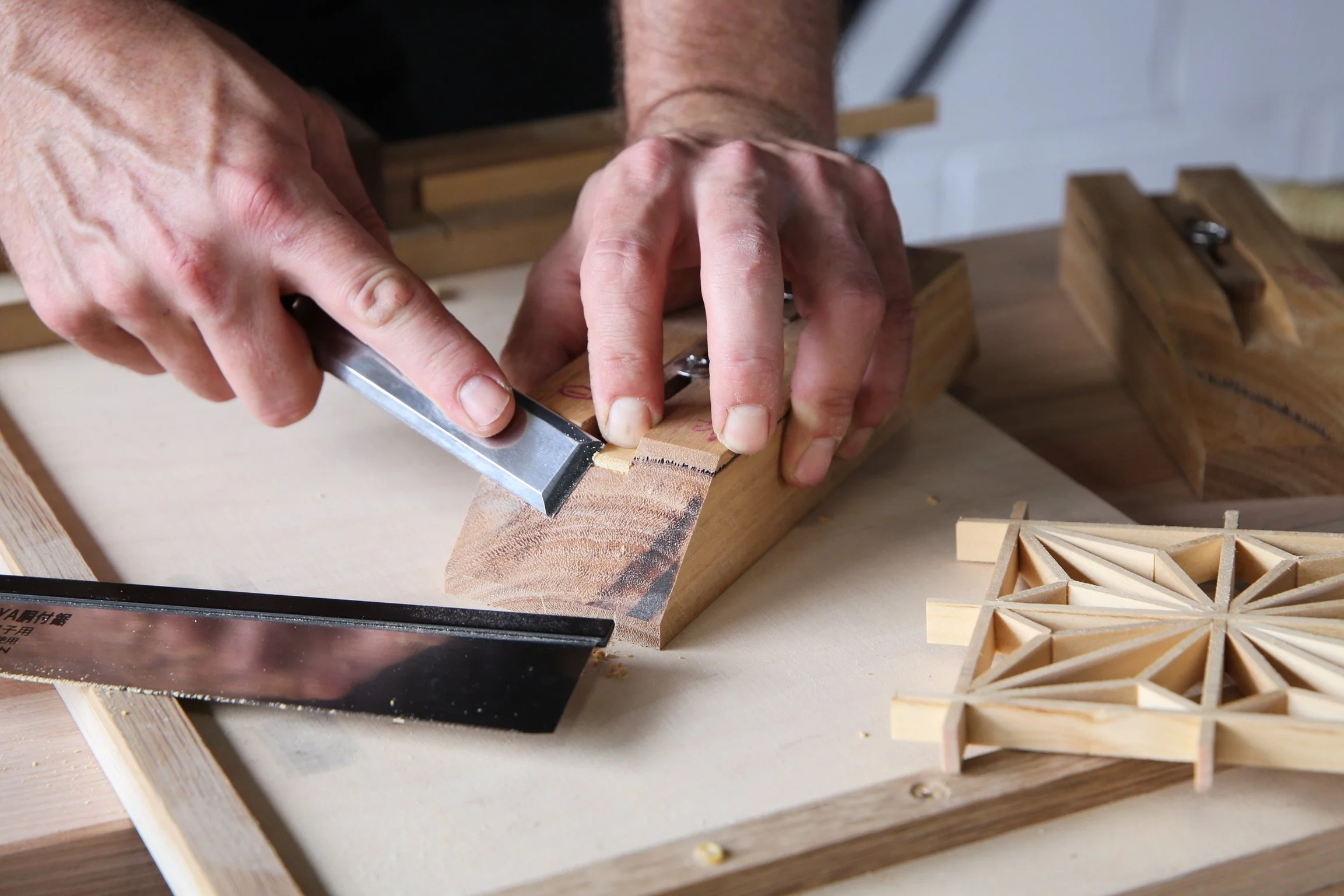 A Harmonious Blend - Striking the balance of CNC and craftsmanship