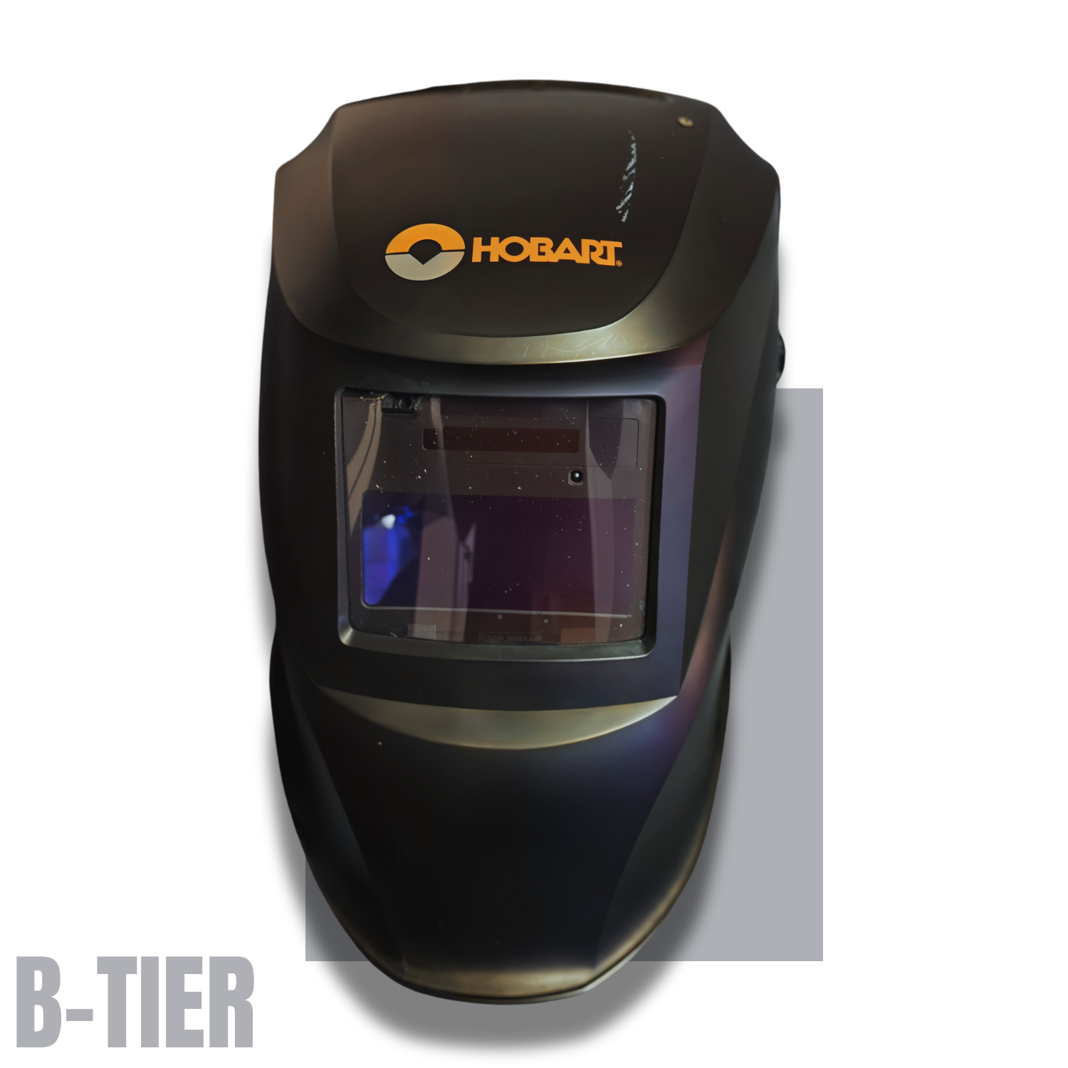 Hobart Inventor welding helmet, known for its reliable auto-darkening technology, durability, and comfort, ideal for welders in search of quality protective gear.