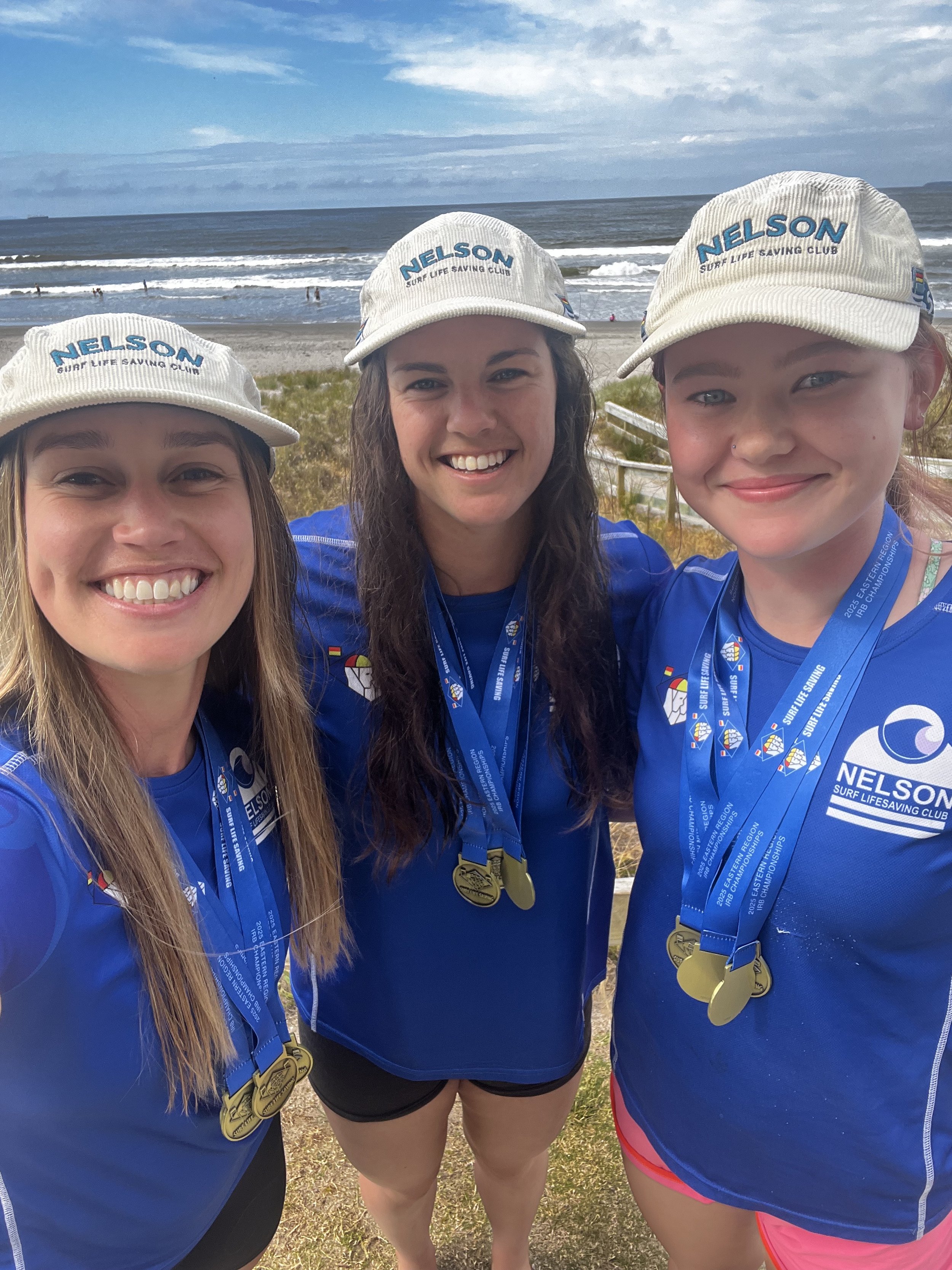 Nelson Women’s IRB Team Win Gold!