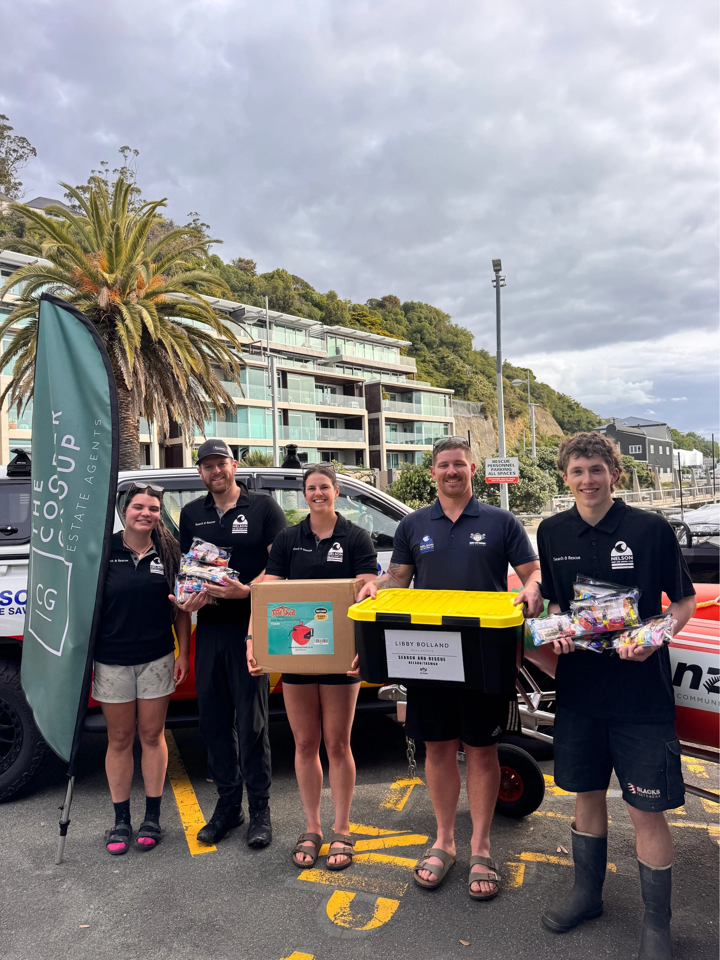 SAR Team get huge boost!