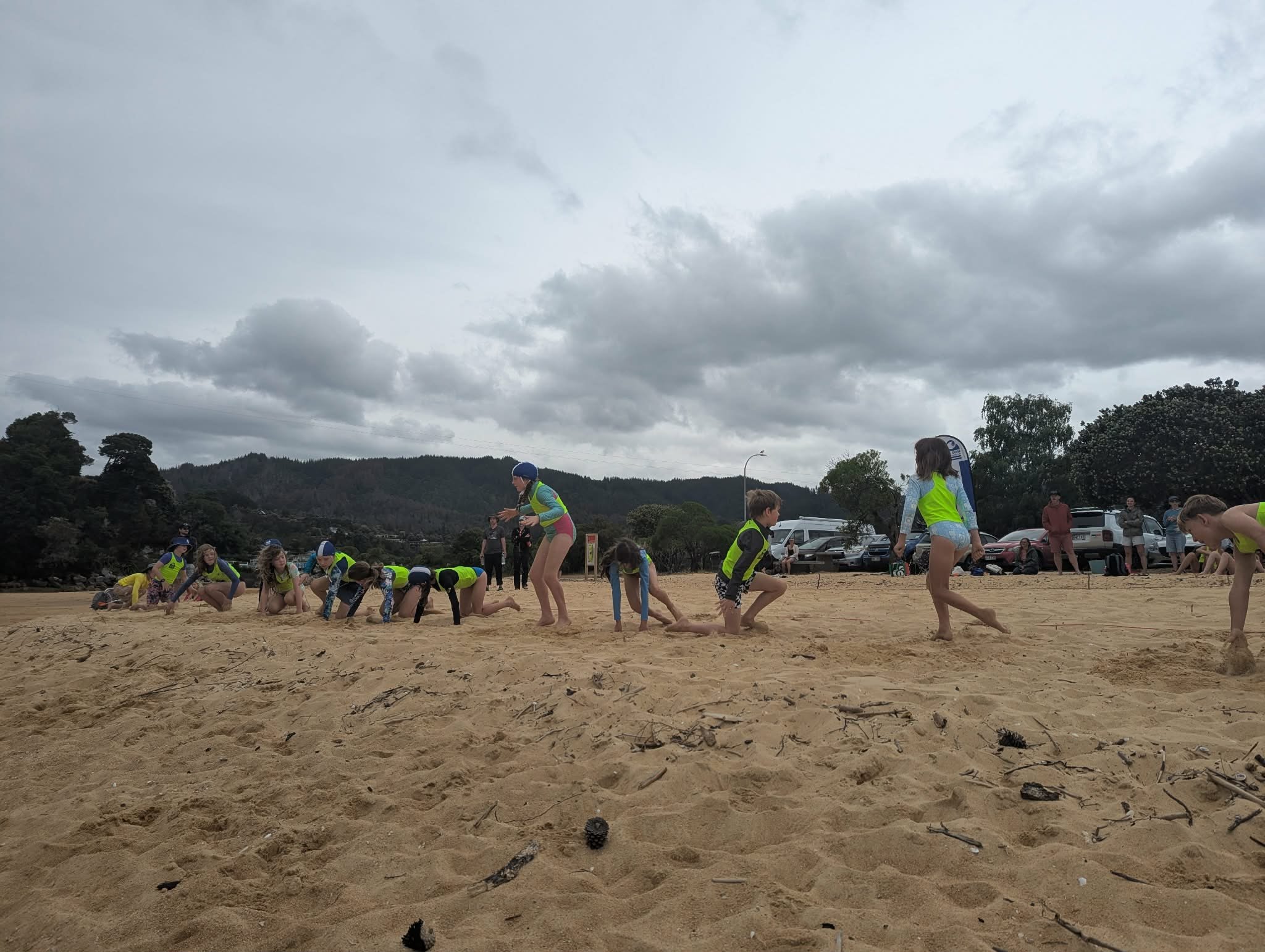 Fun day for Junior Surf at Kaiteriteri