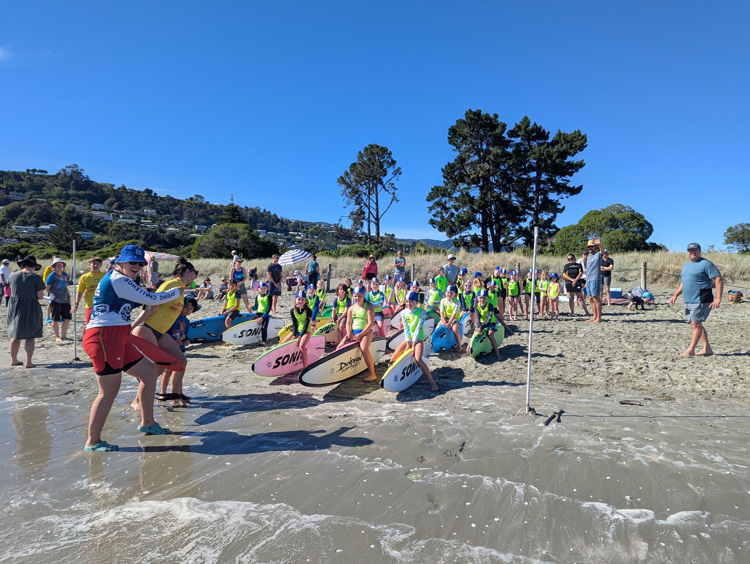 Nelson Junior Surf Club Champs