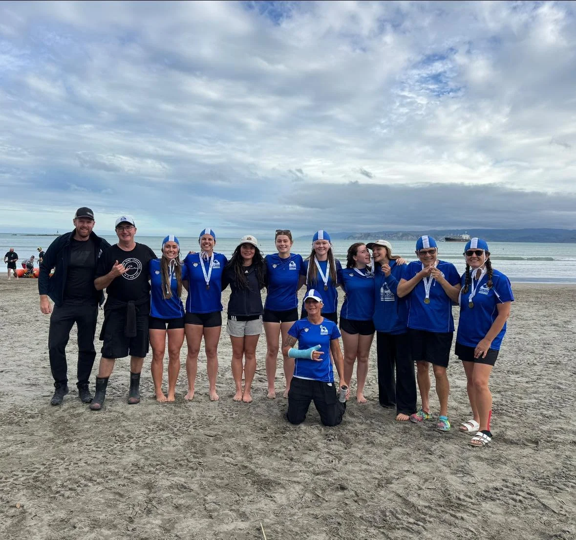 Nelson 8th at the IRB Nationals!