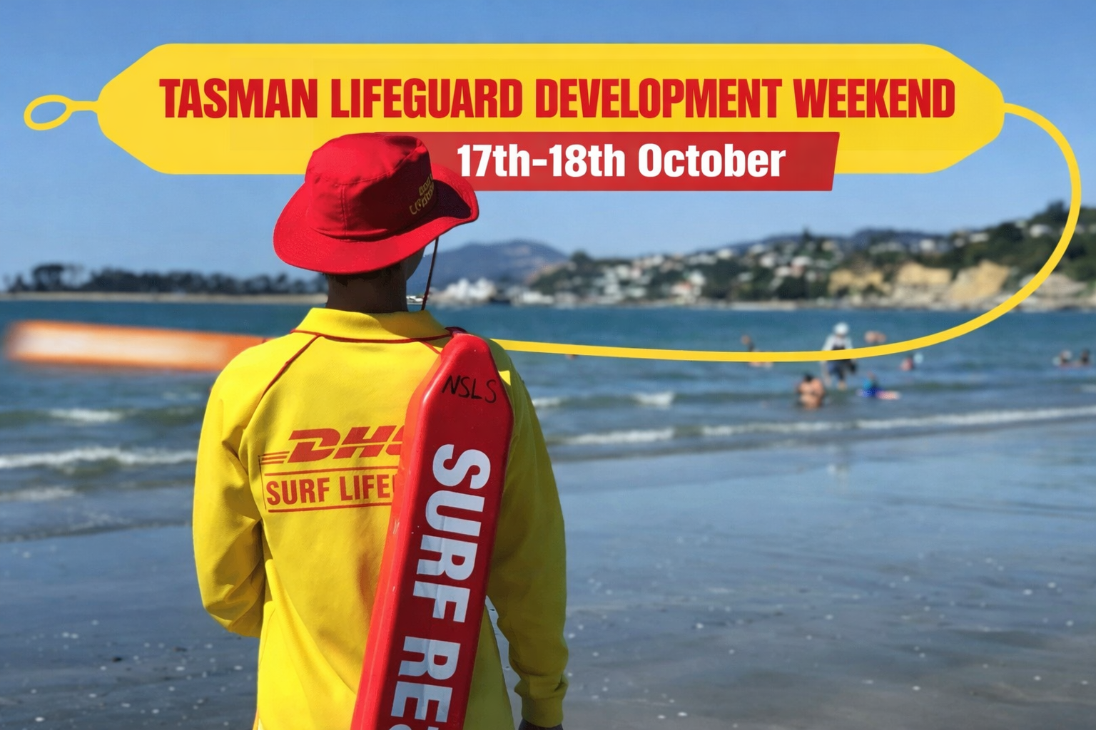 Tasman Lifeguard Development Weekend