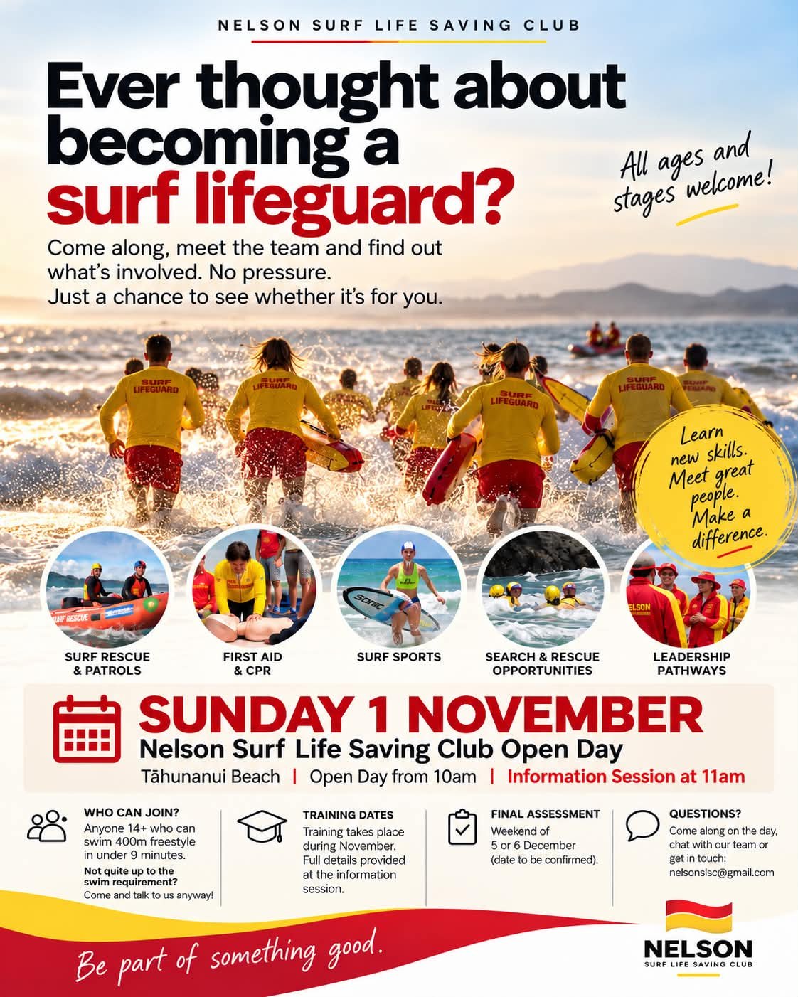 Ever wanted to become a lifeguard?