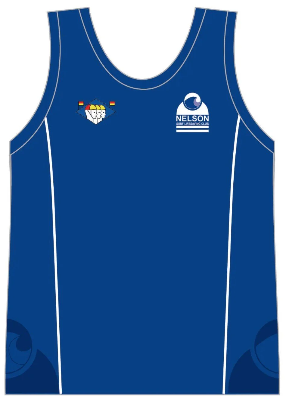 Singlet - Custom Name