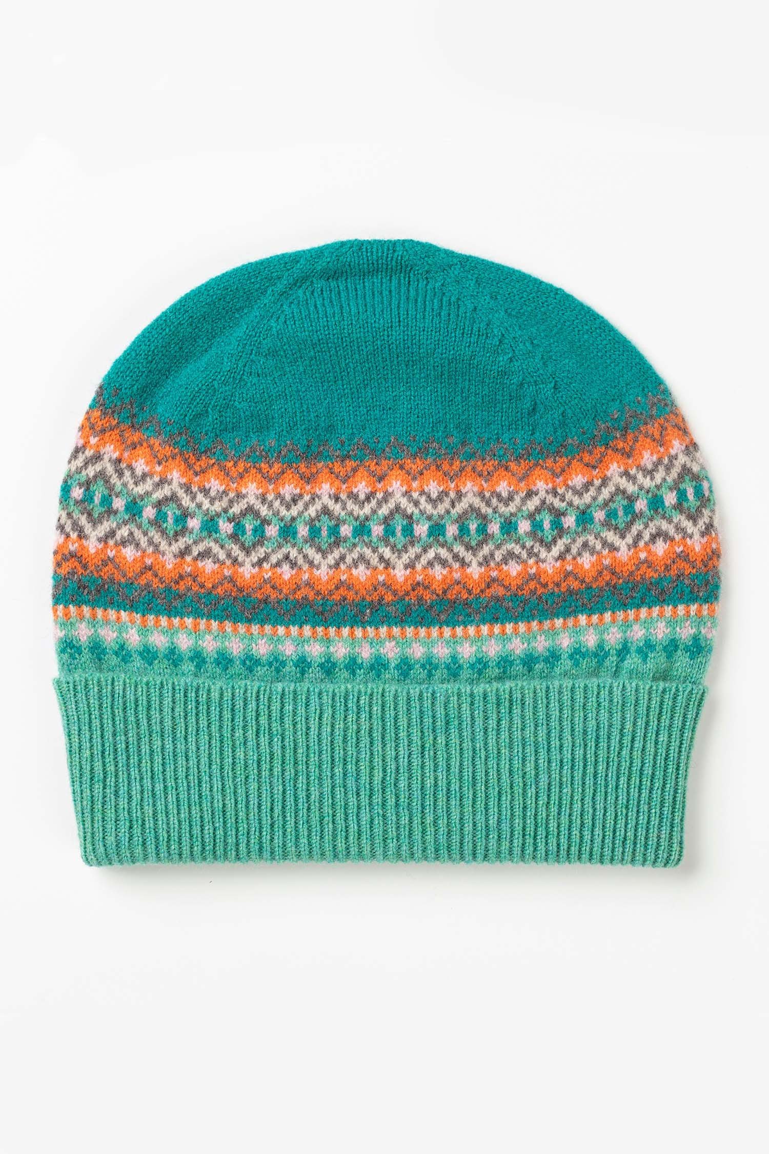 Eribe Alpine Turnup Beanie Hat in Elder