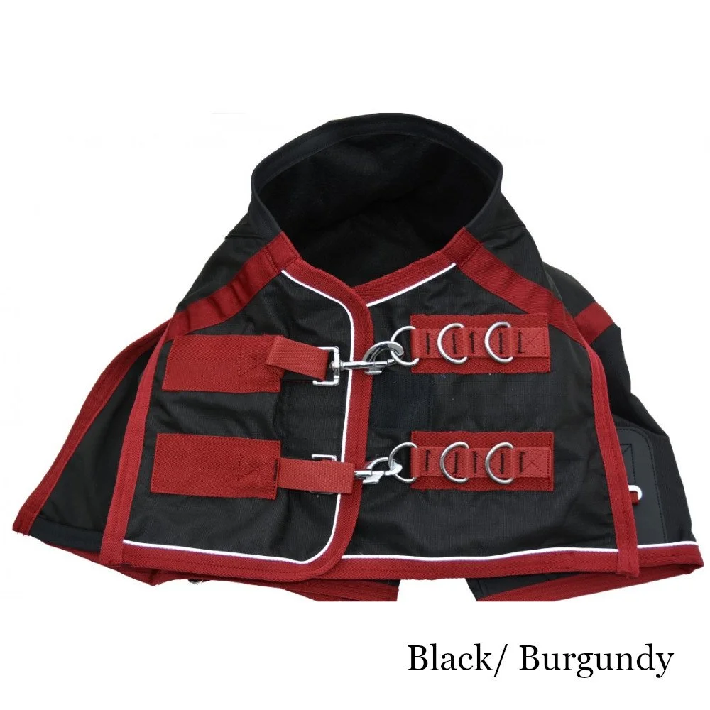 Century 600D Horse Turnout Rainsheet with Fleece Lining (No Fill)