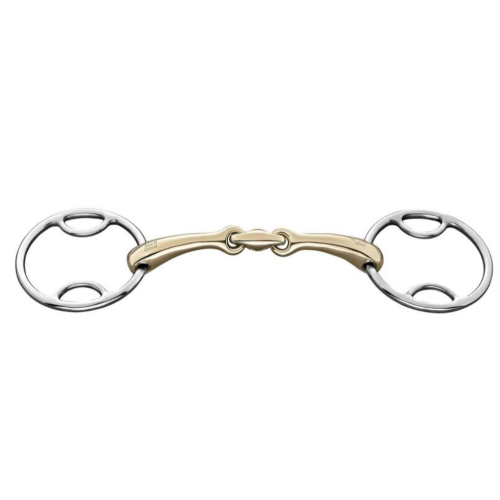 Sprenger Dynamic RS Double Jointed Multi Ring - 16 mm horse bit canada