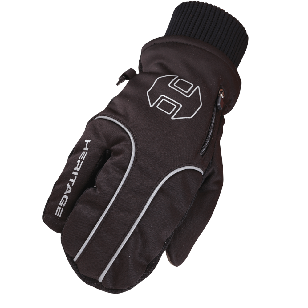 Heritage Arctic Winter Horse riding Gloves