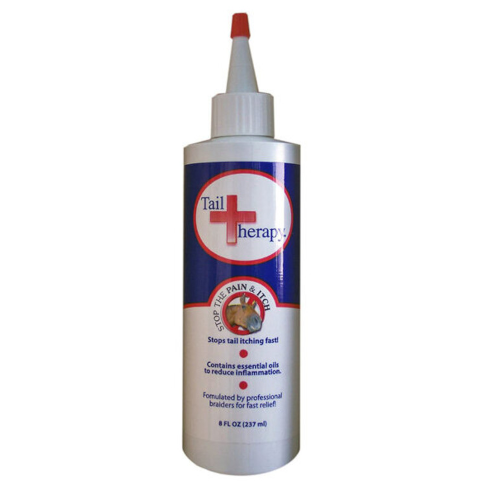 Tail therapy horse grooming anti itch