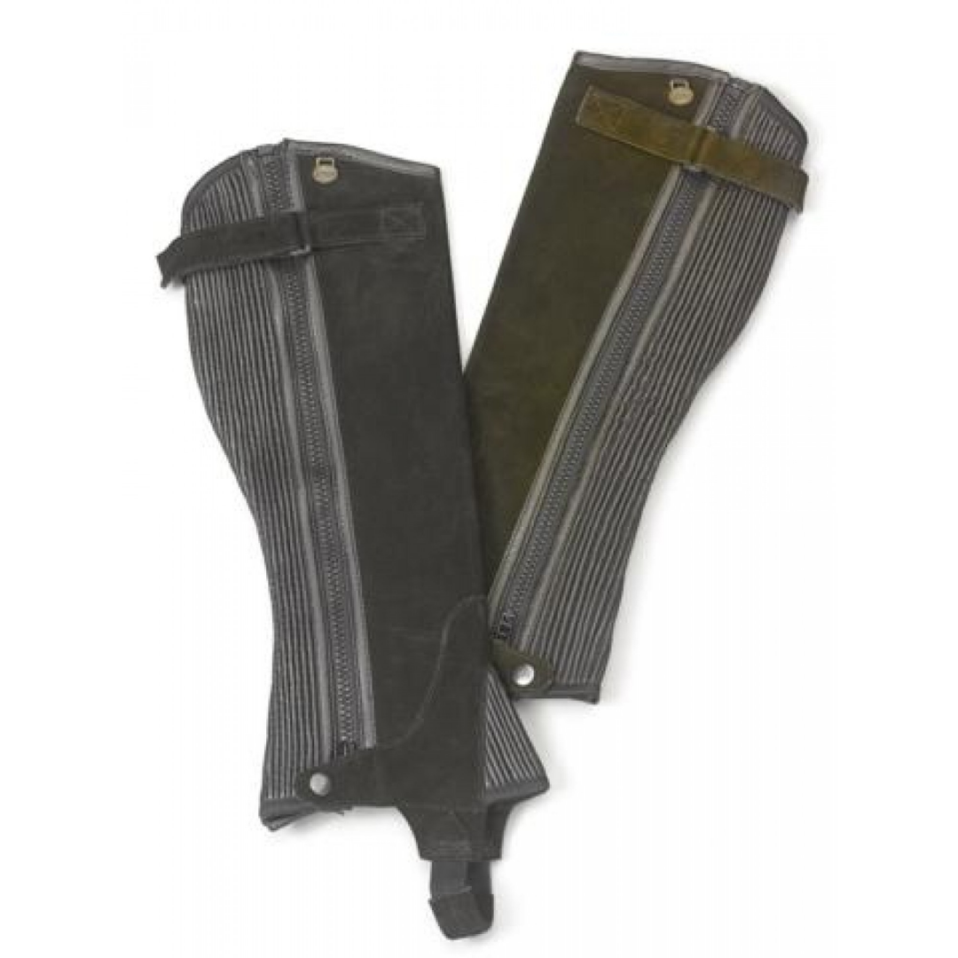 Edit Childs' Ovation Suede Ribbed Half Chaps