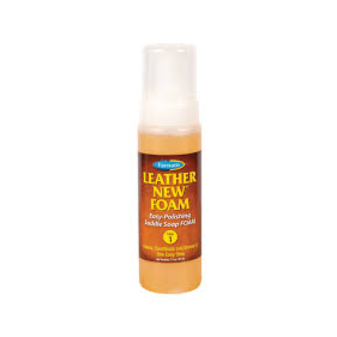 Farnam Leather New Foam saddle soap