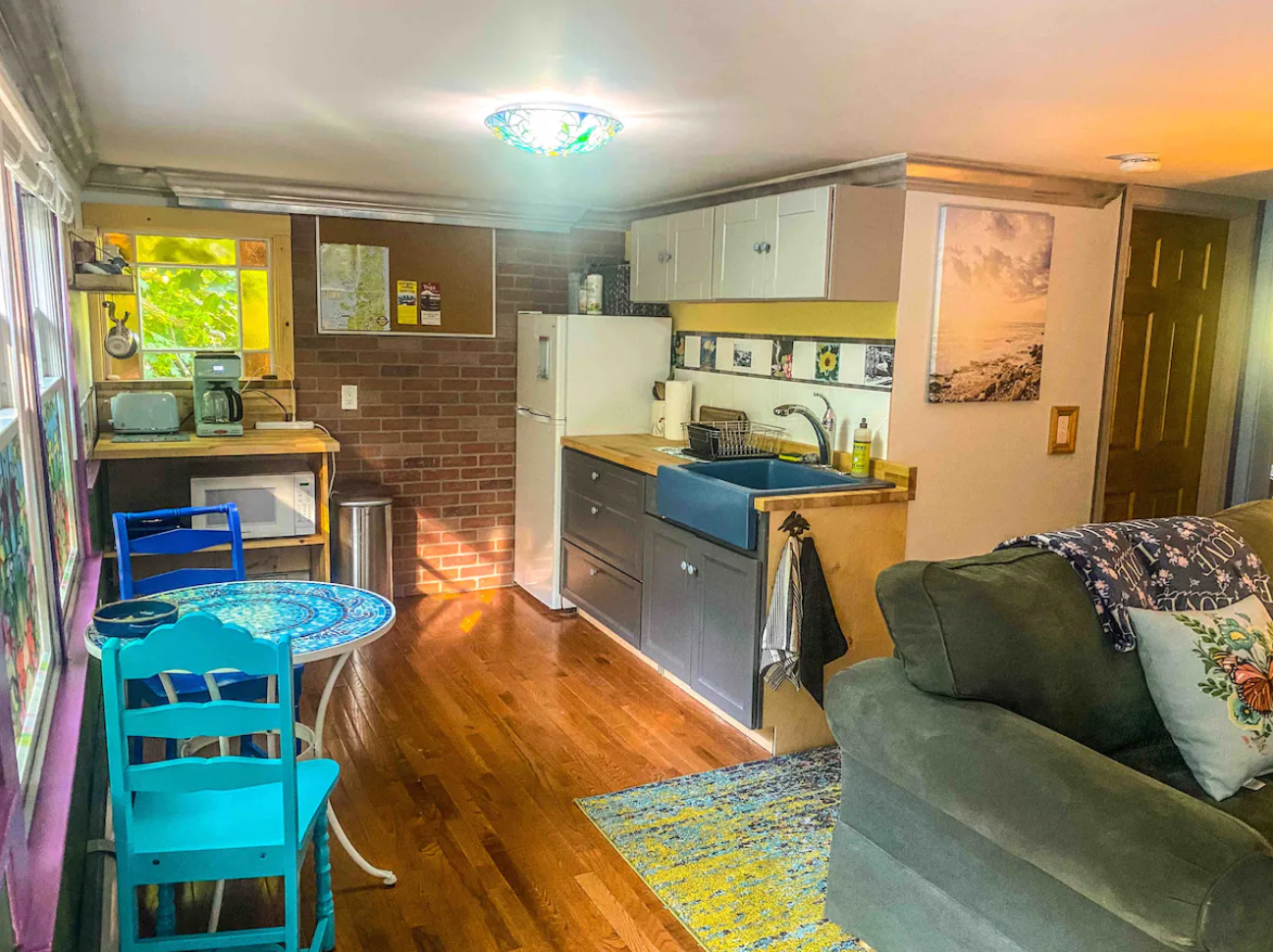 Beach Plum Apartment — Sunshine House Wellfleet