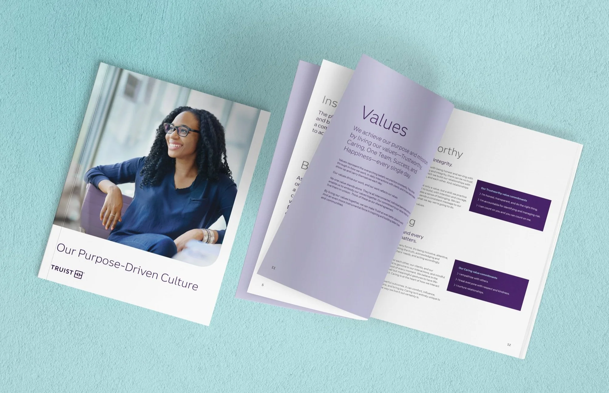 <b>Truist </b><br>Culture Booklet