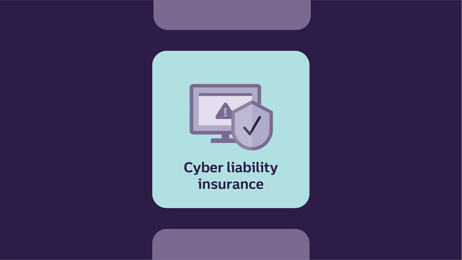 VO: and cyber liability insurance to mitigate potential damages. 
