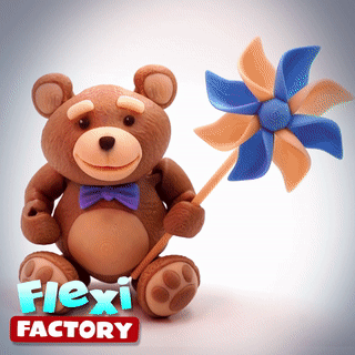 Flexi Bear