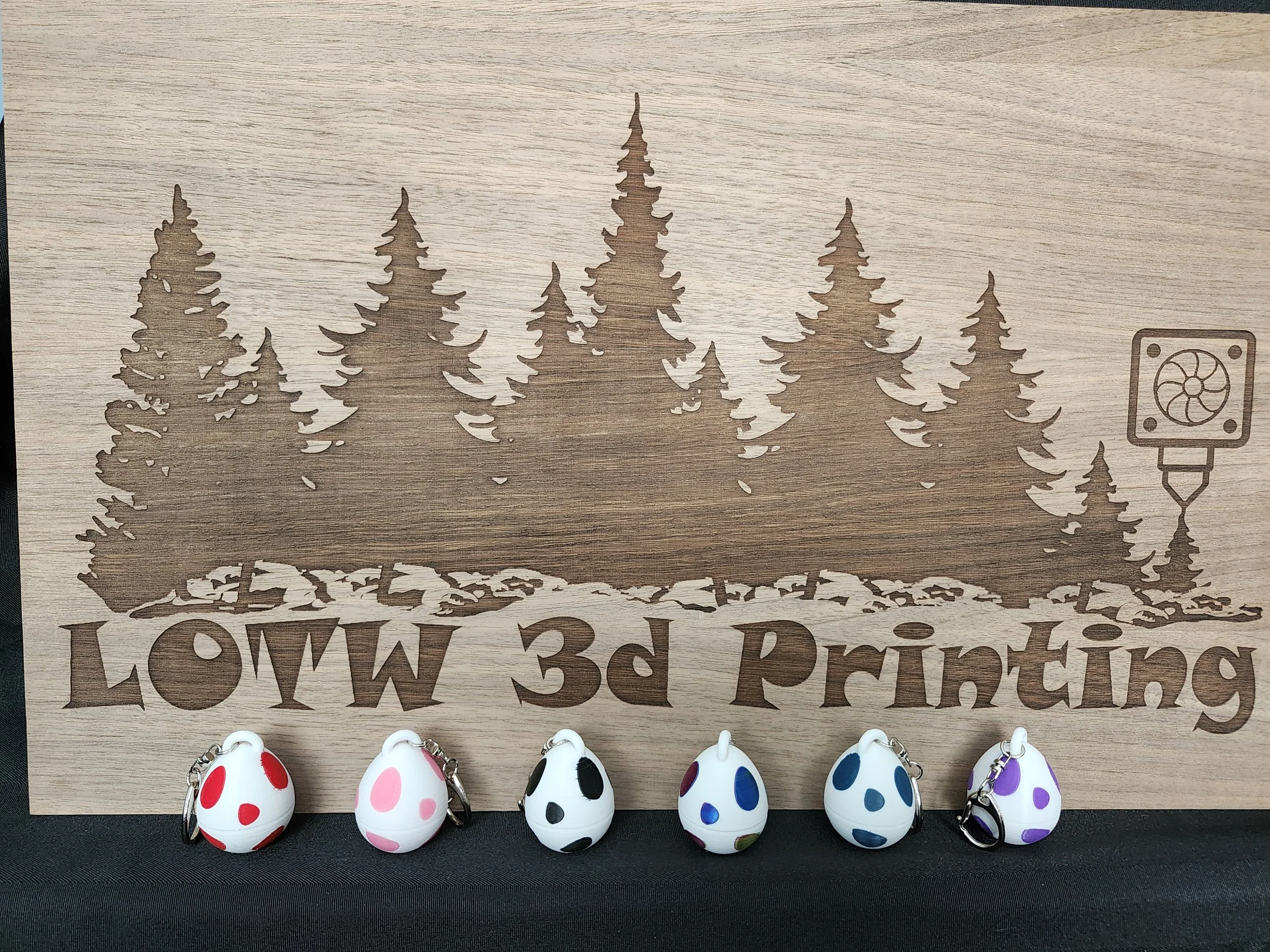 Yosi Egg - keychain