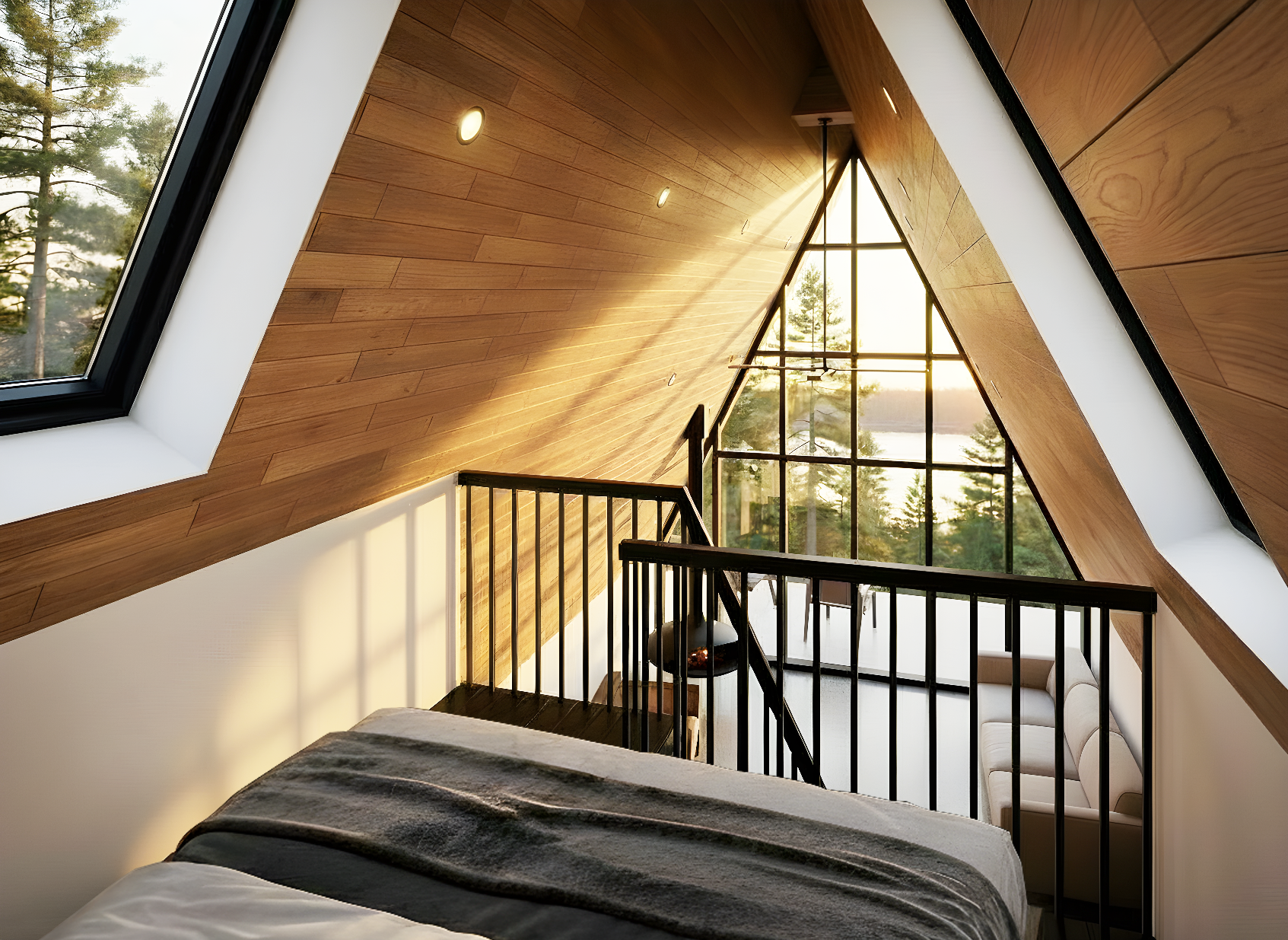 A-Frame loft