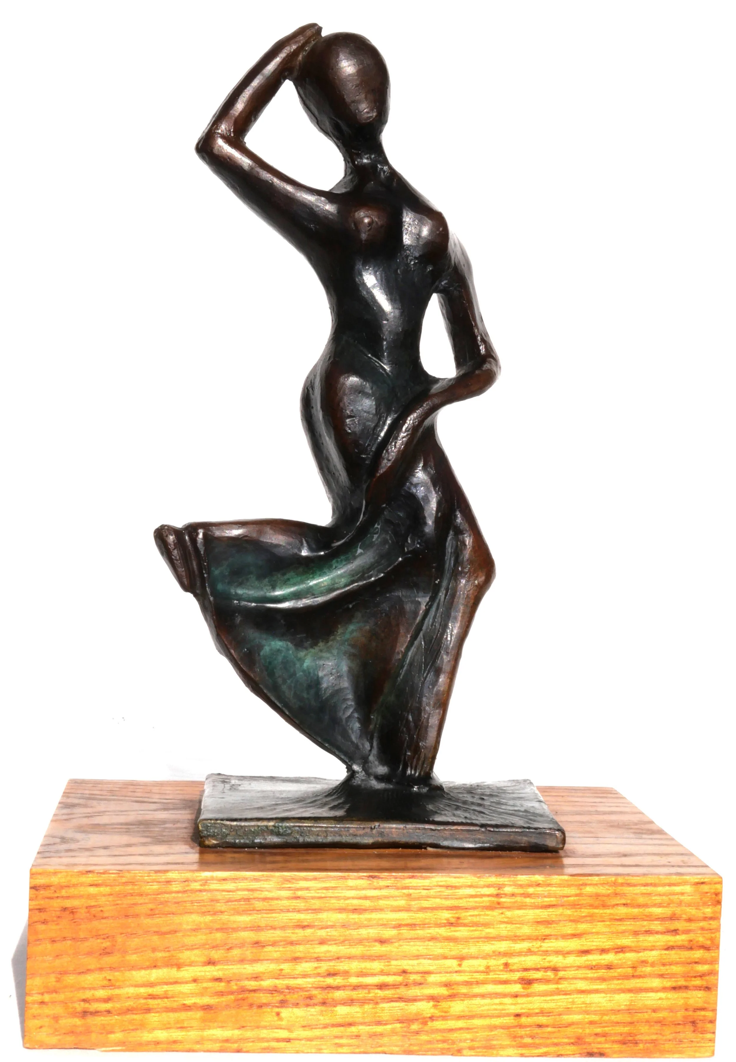 Weber’s Dancer (240x110x80)
Bronze (American Oak base)