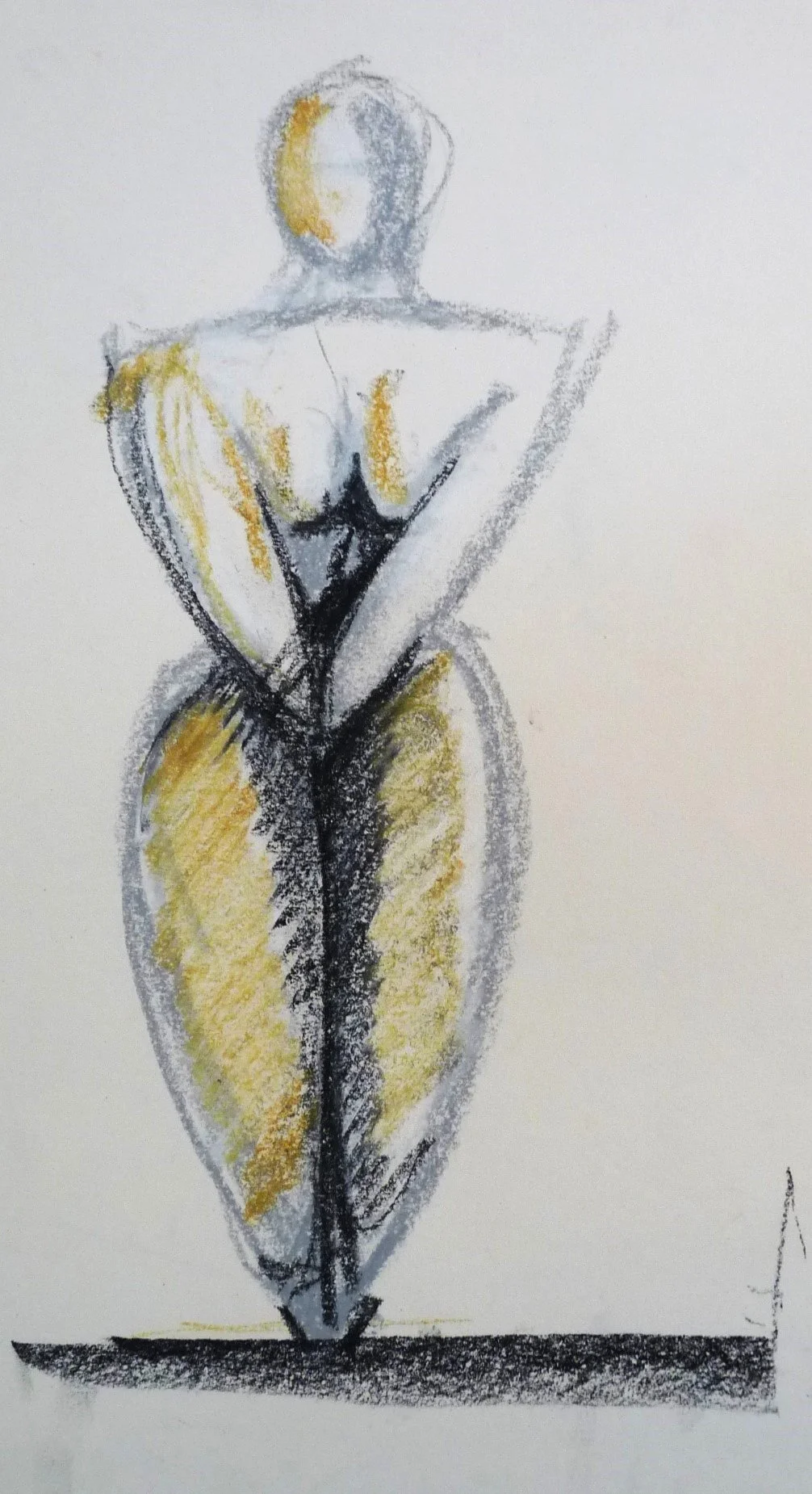 Chalk Pastel drawing (210x297)