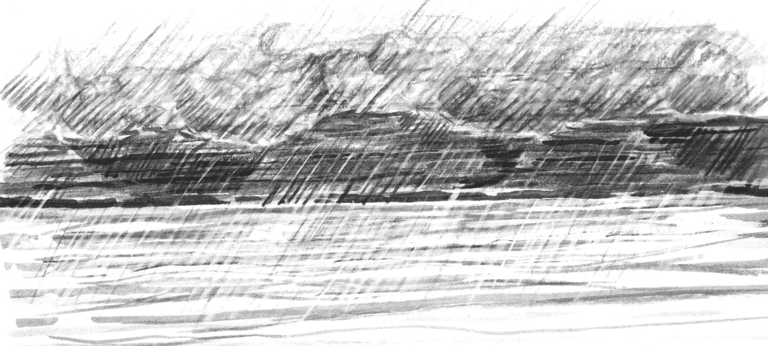 Study 1 (145x210)
Graphite, Crayon and Brush Pen.