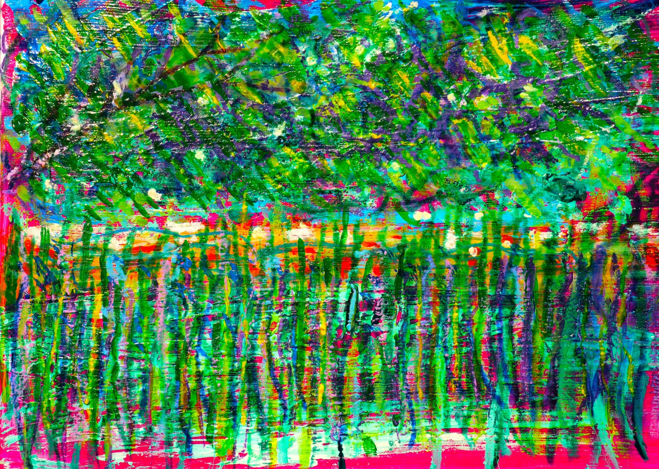 Study 23 (140x210)
Water Colour, Brush Pens, Gouache and Oil Pastel.