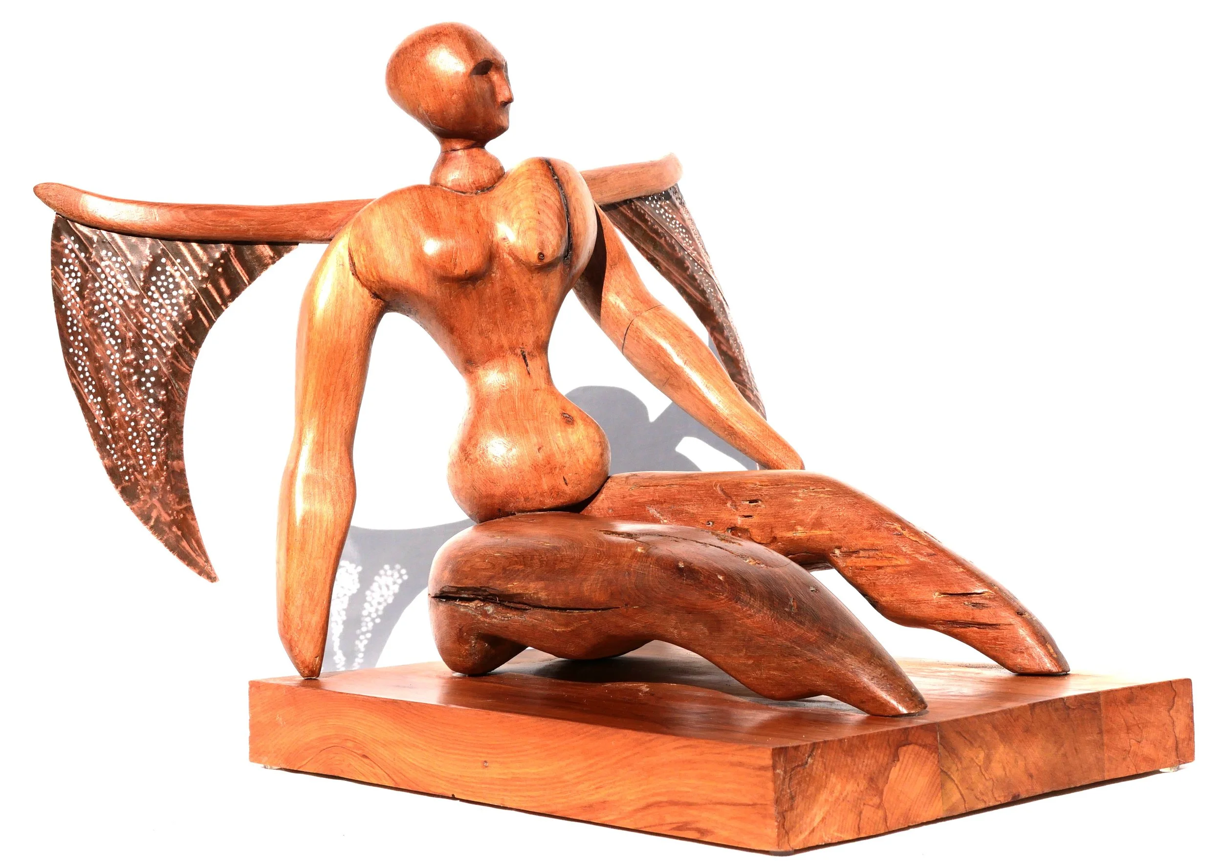 Breathe (400x470x500)

Wood (Matai) and Copper