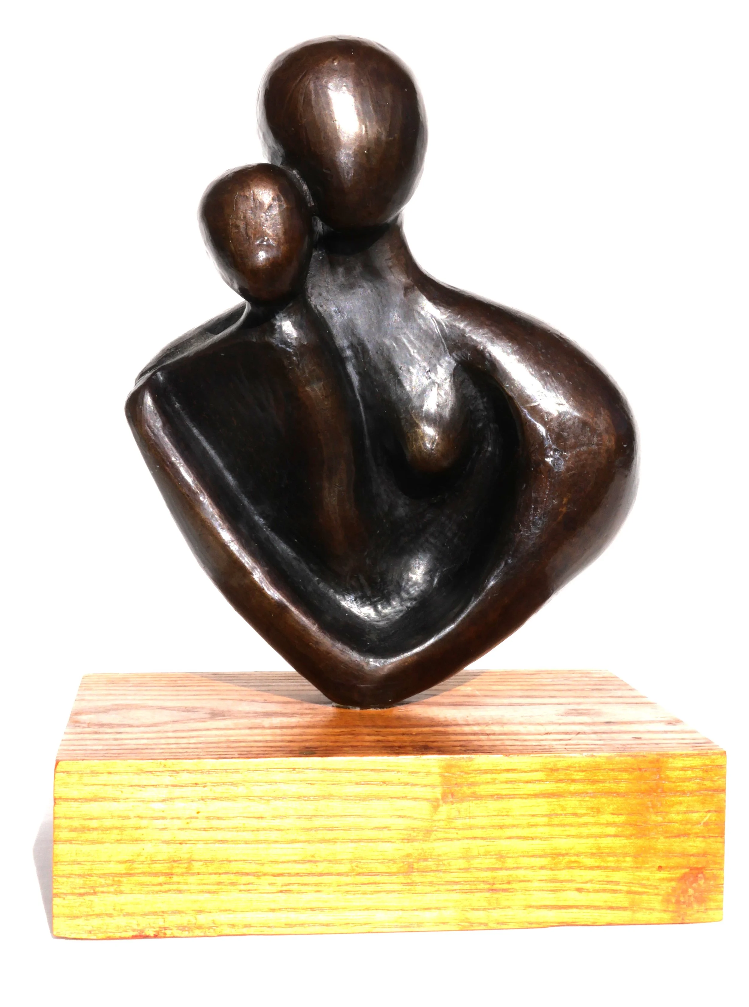 Katie and Jack (230x175x80)
Bronze (American Oak base)