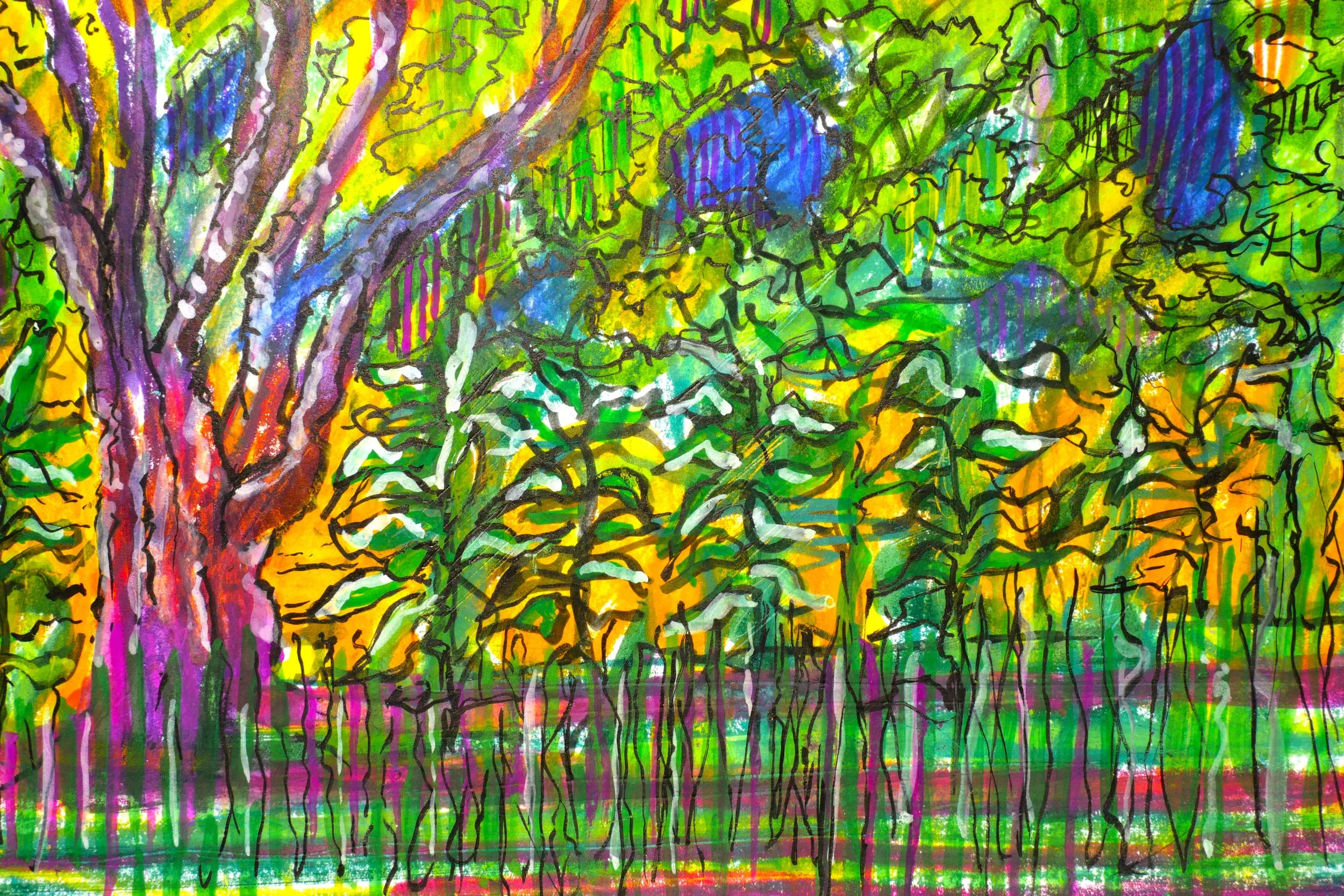 Study 21 (140x210)
Water Colour, and Brush Pens.