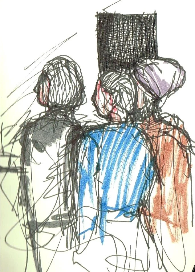 Bar, Nelson (85x130) 
Fibre Tipped Pen and Brush Pen