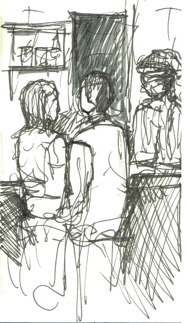 Bar, Nelson
(85x130) Fibre Tipped Pen