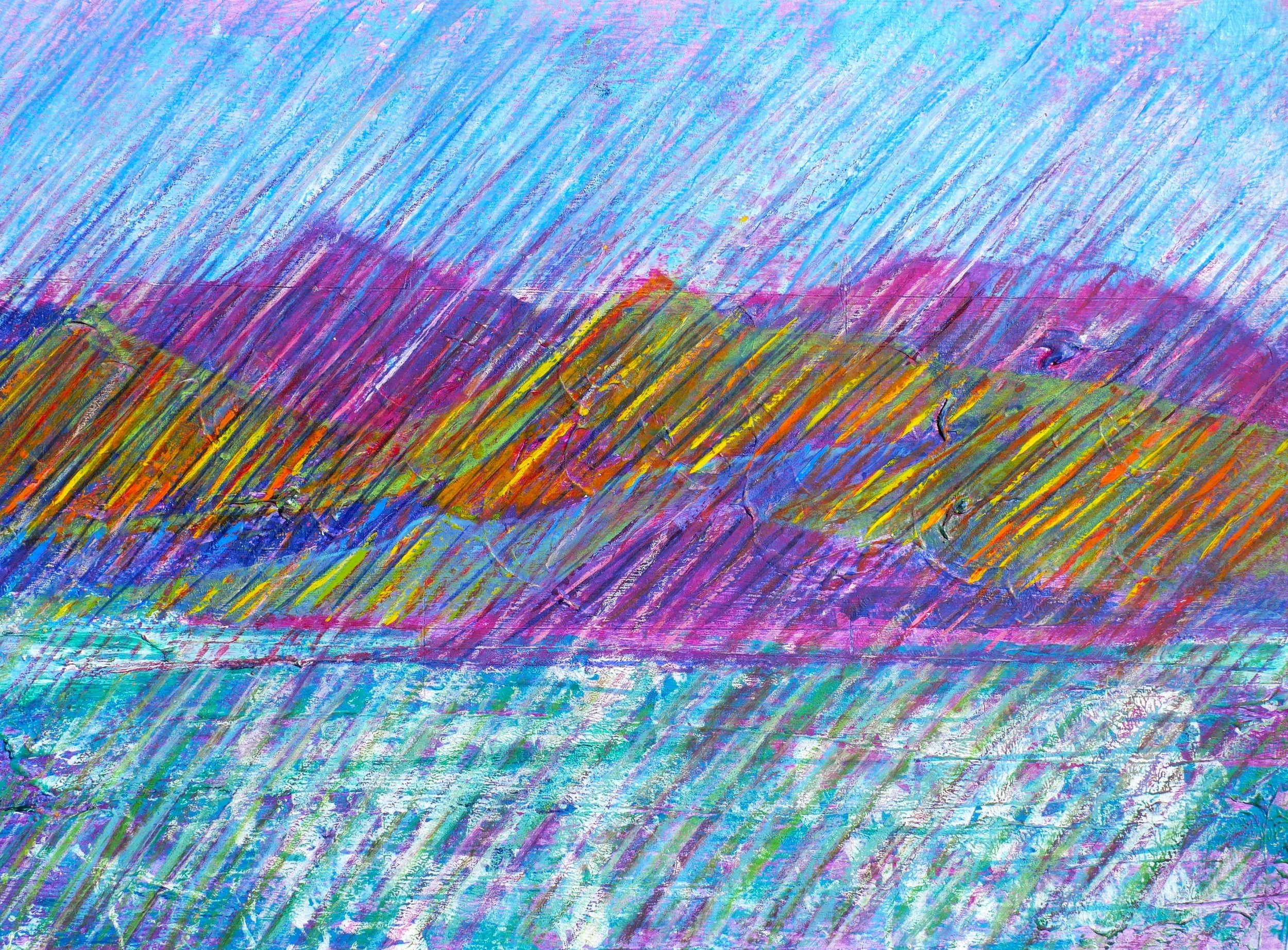 Study 14 (225x310)
Acrylic Paint, Brush Pen, Crayon, Water Colour, Gouache on Gesso treated paper.