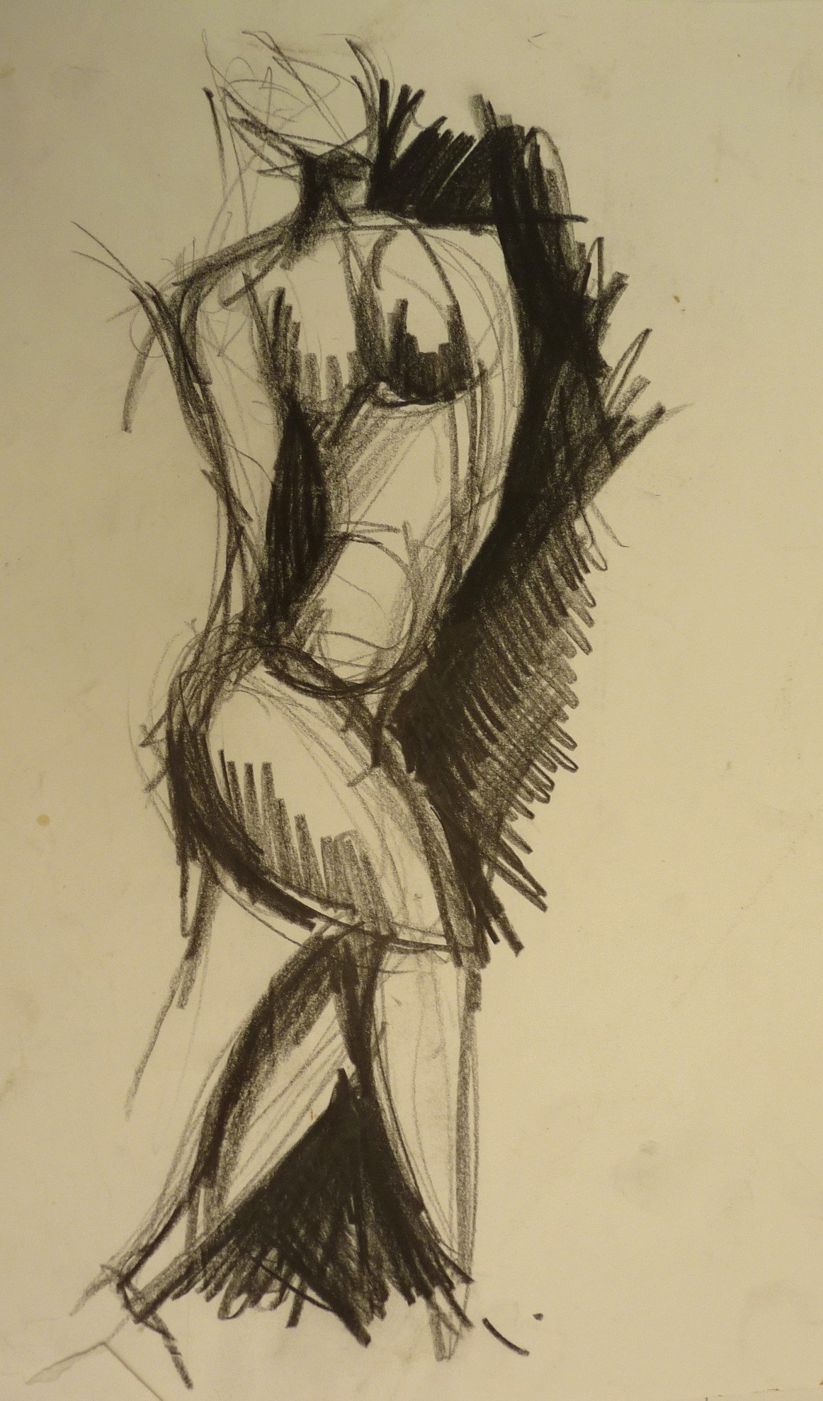 Black Crayon drawing (290x410)