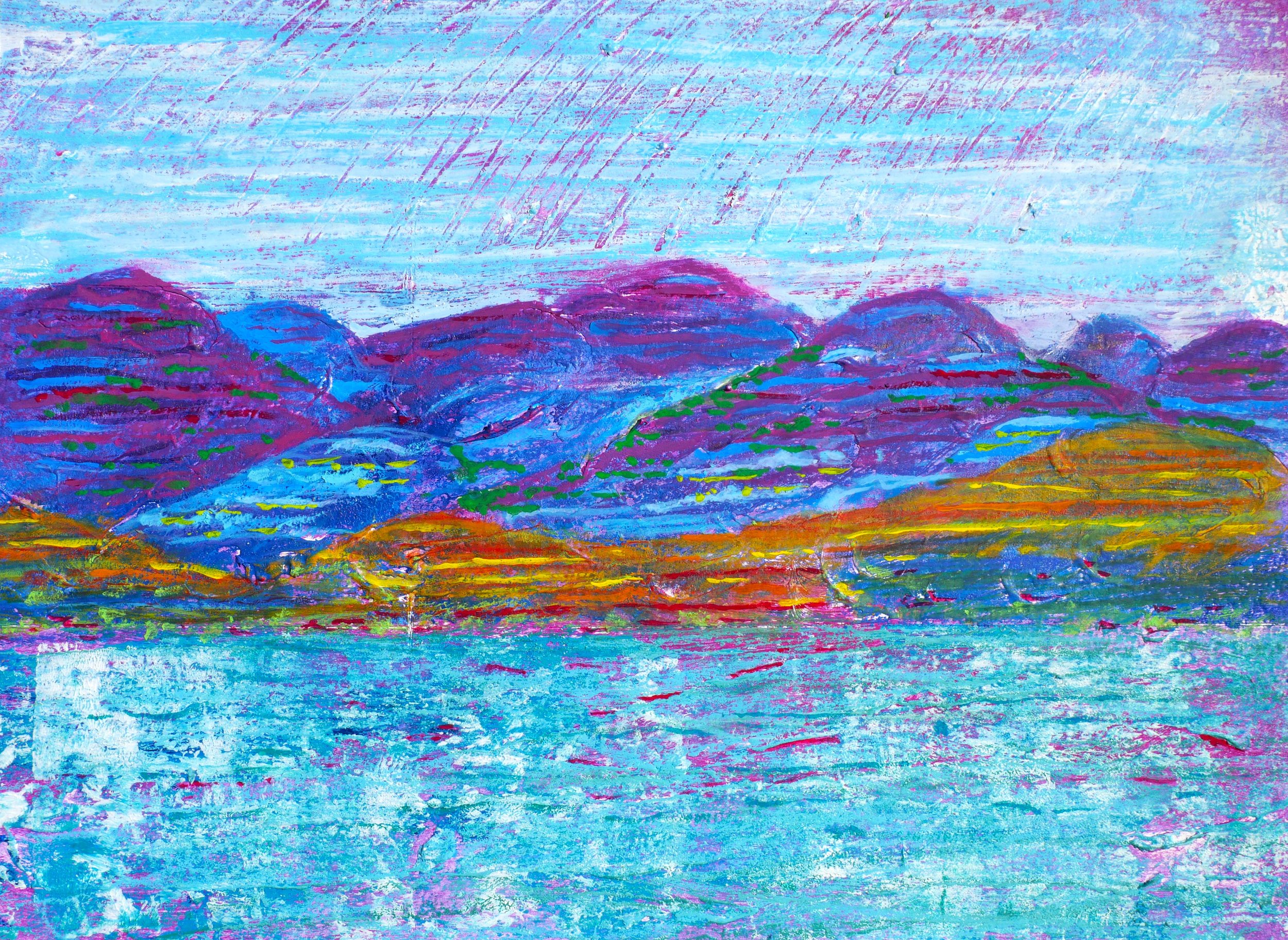 Study 12 (225x310)
Acrylic Paint, Brush Pen, Crayon, Water Colour, Gouache on Gesso treated paper.