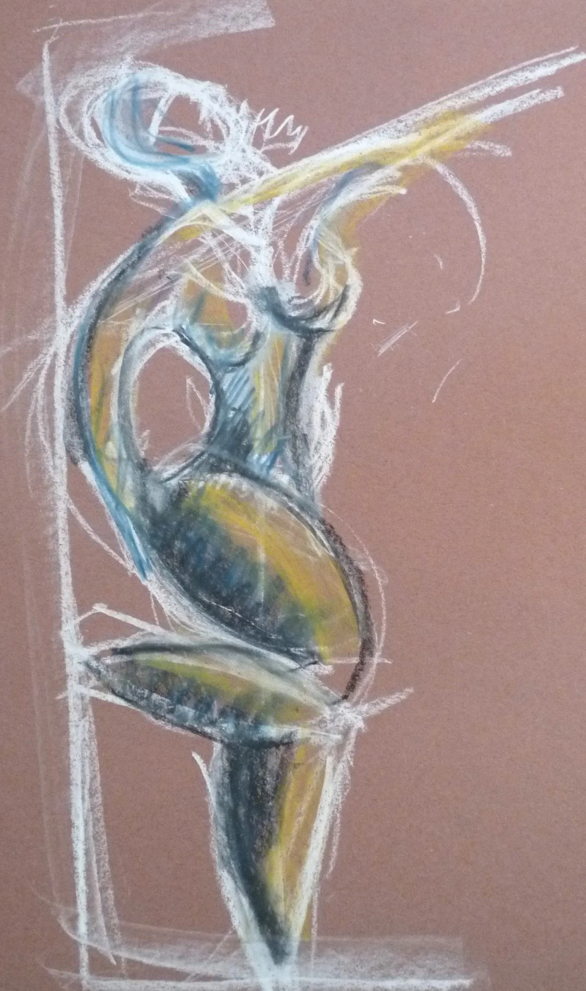 Chalk Pastel drawing (210x297)