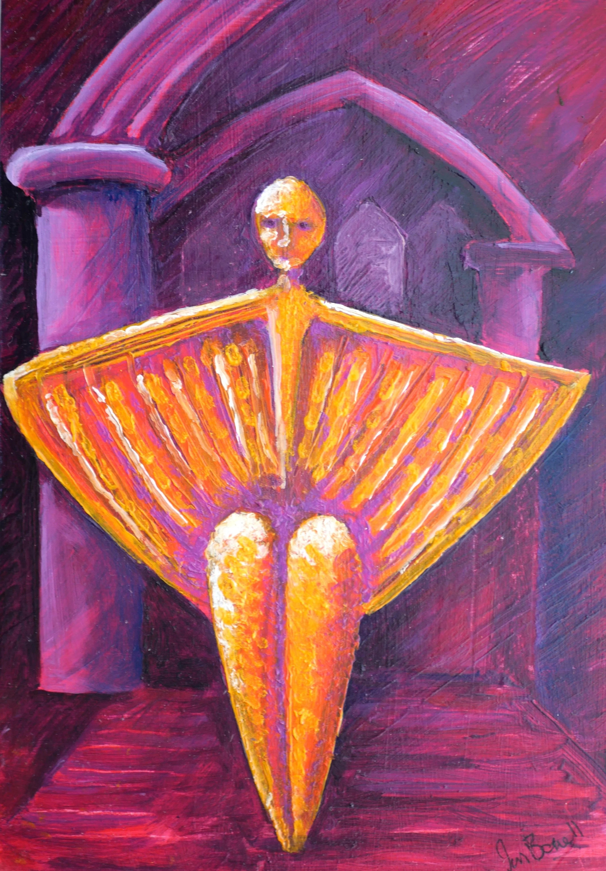 Mythological Solace Study 2 (145x210)
Oil paint on board