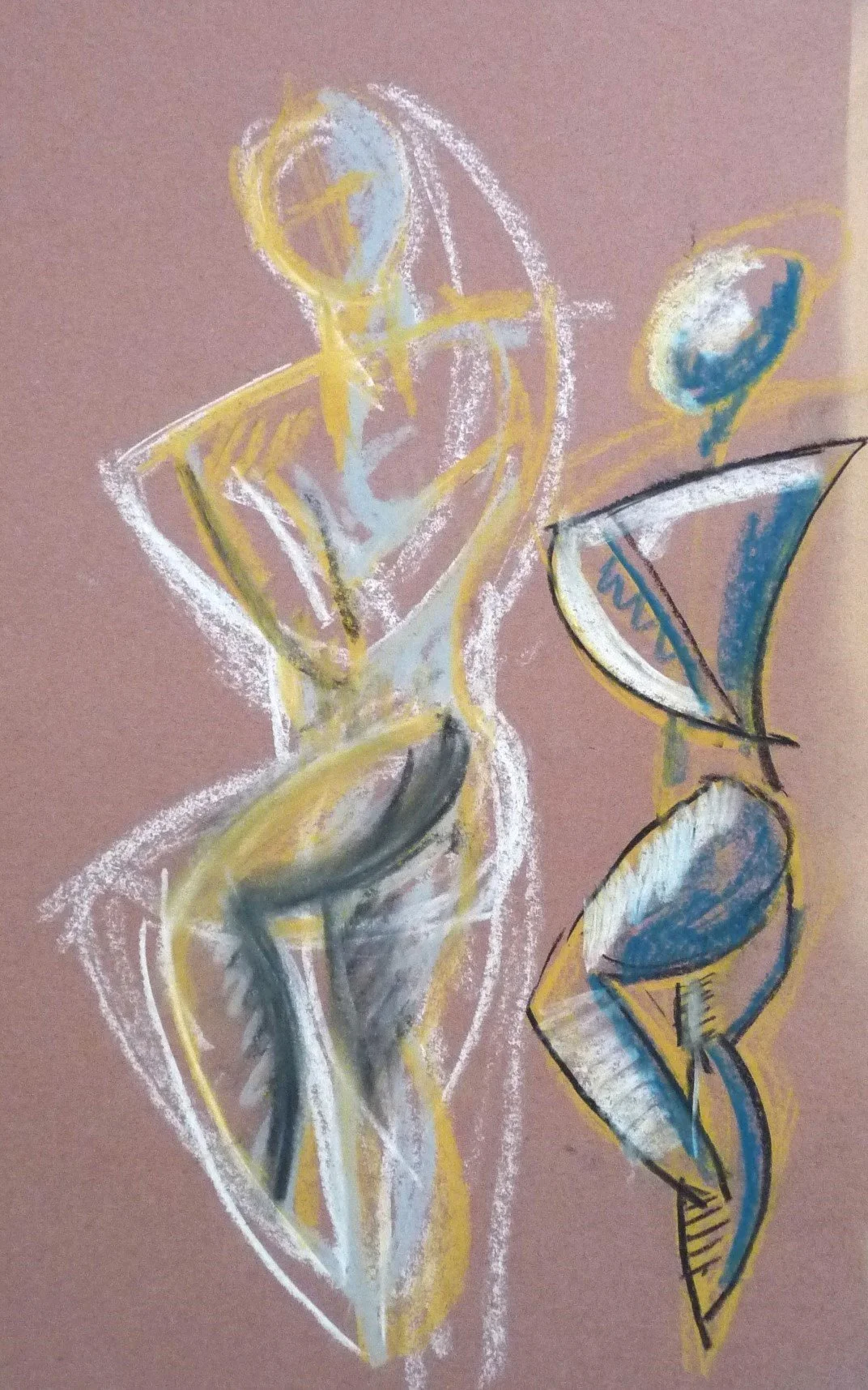 Chalk Pastel drawing (210x297)