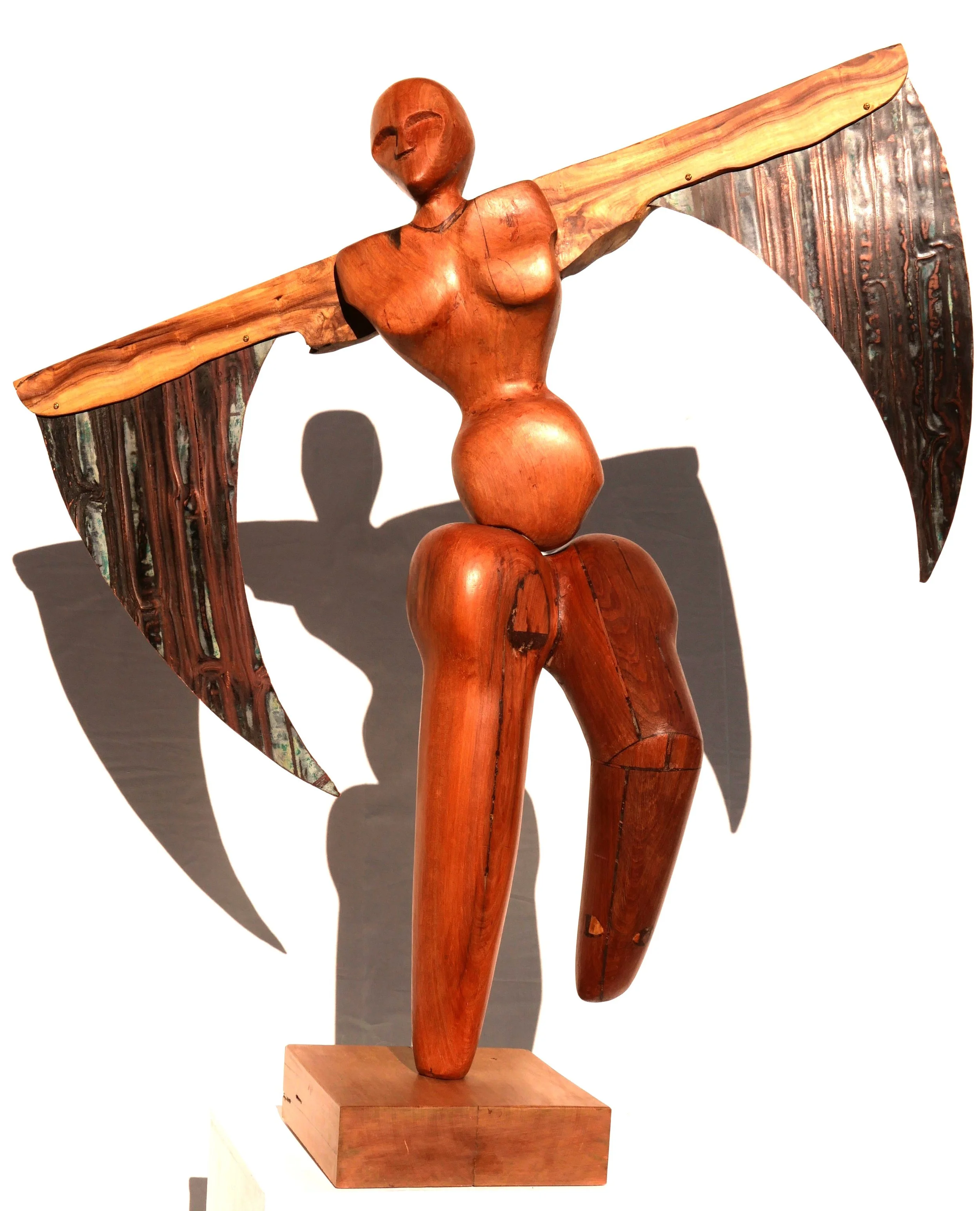 Hopeful (880x880x180)

Wood (Totora, Black Walnut) and Copper