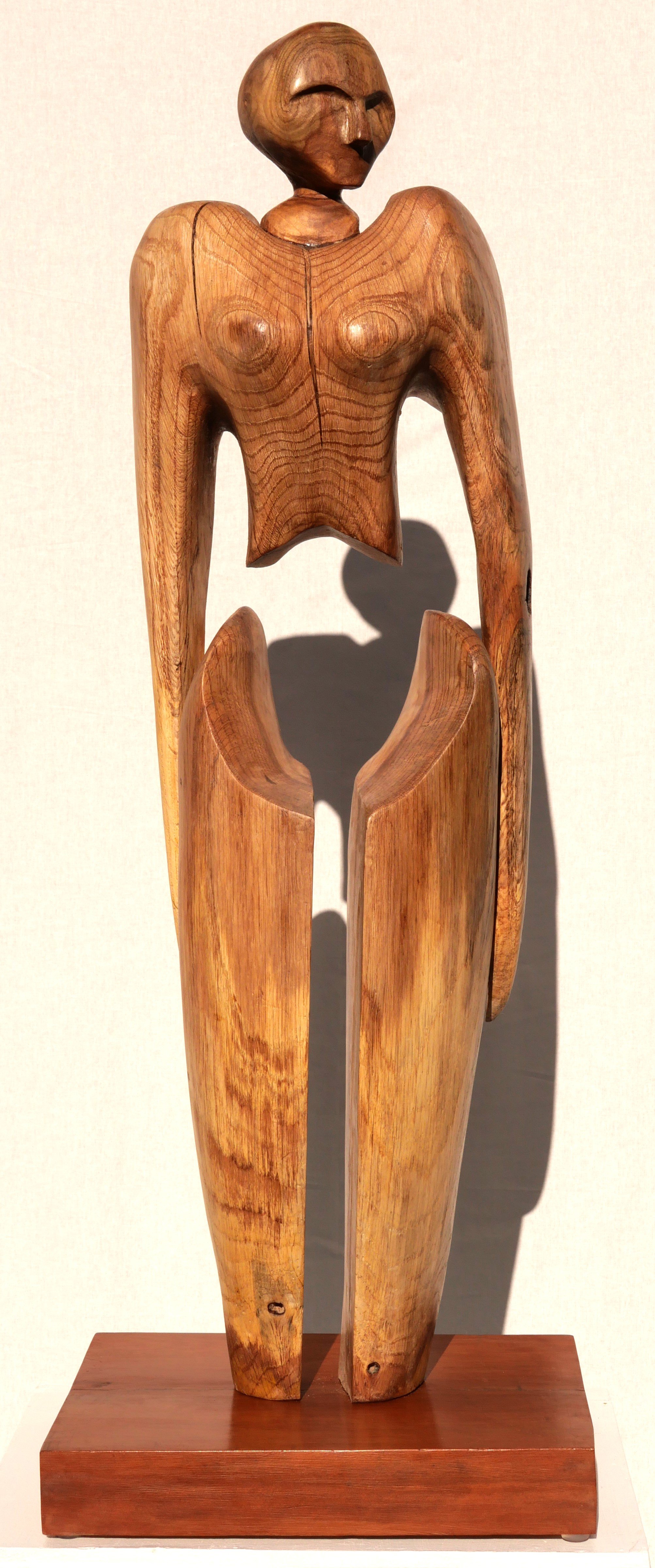 Seeker (860x230x170)

Wood (Black Walnut)