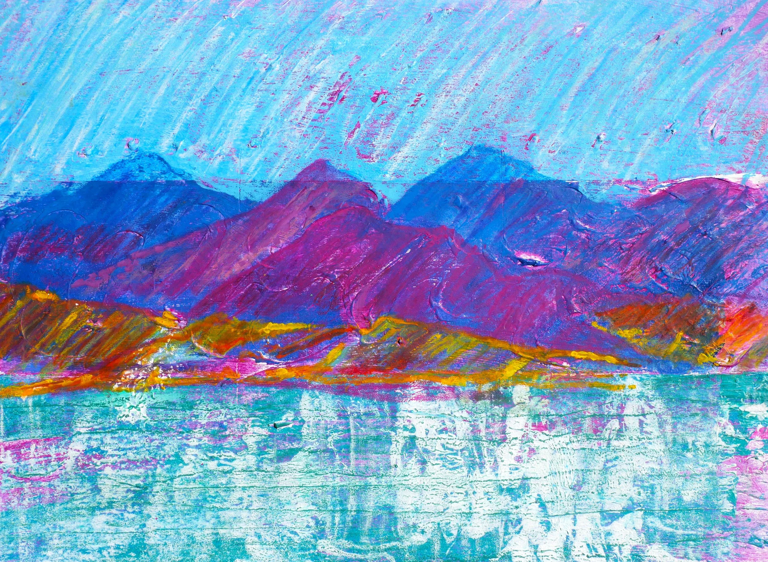 Study 13 (225x310)
Acrylic Paint, Brush Pen, Crayon, Water Colour, Gouache on Gesso treated paper.