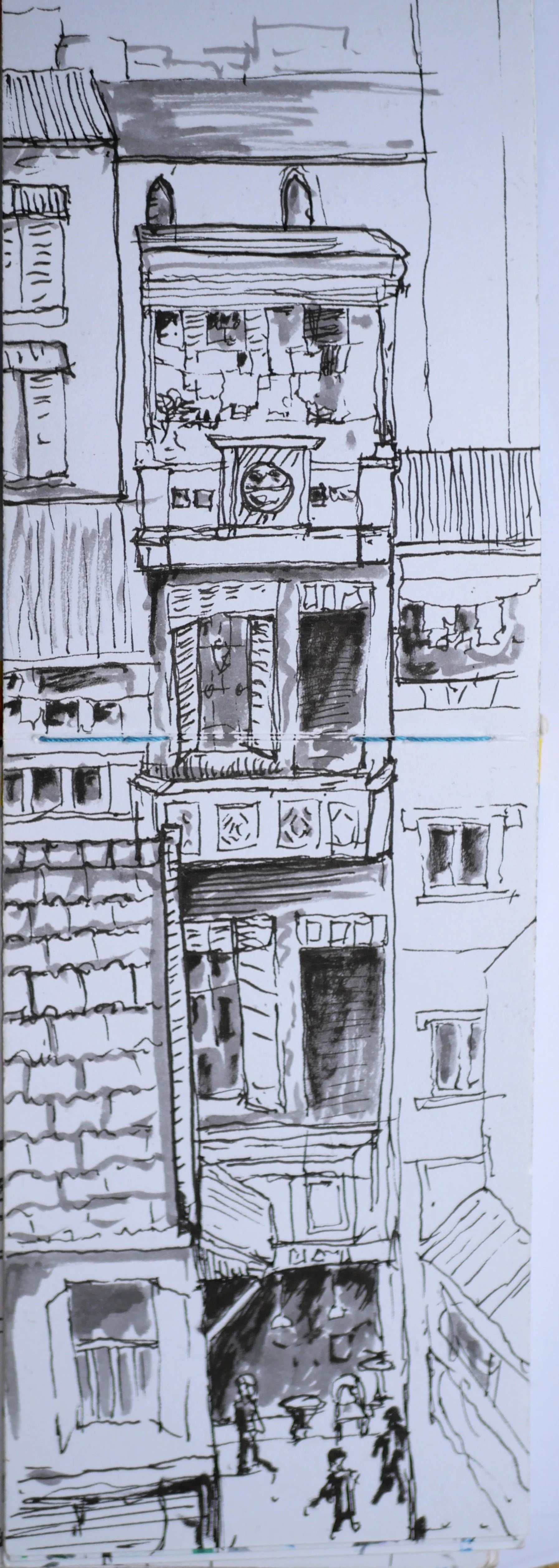 Ho Chi Minh City, Vietnam
 (90x290) 
Fibre Tipped Pen and Brush Pen 