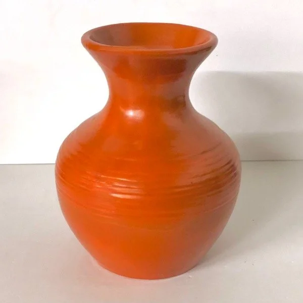Catalina Vintage Toyon Red Vase
