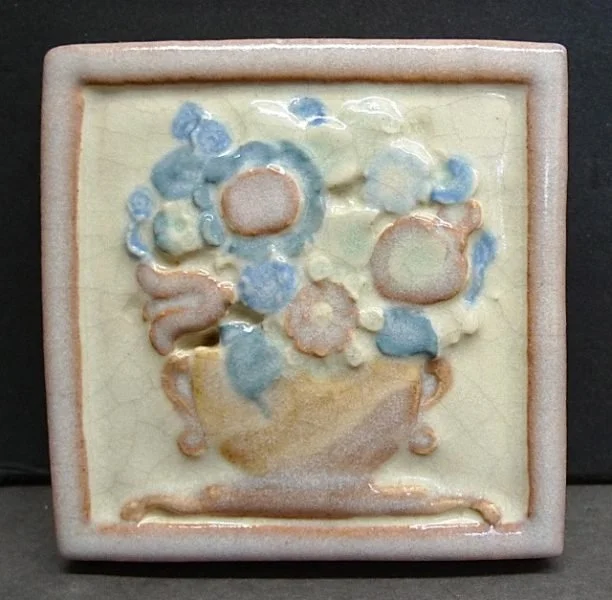 Cal Art Floral Tile